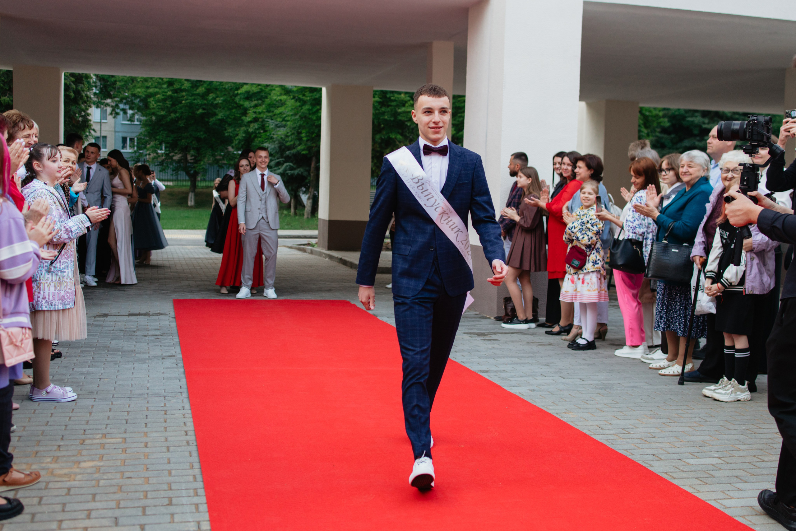 Выпускной Гимназия № 146. Свадебный фотограф в Минске Владислав Бабич