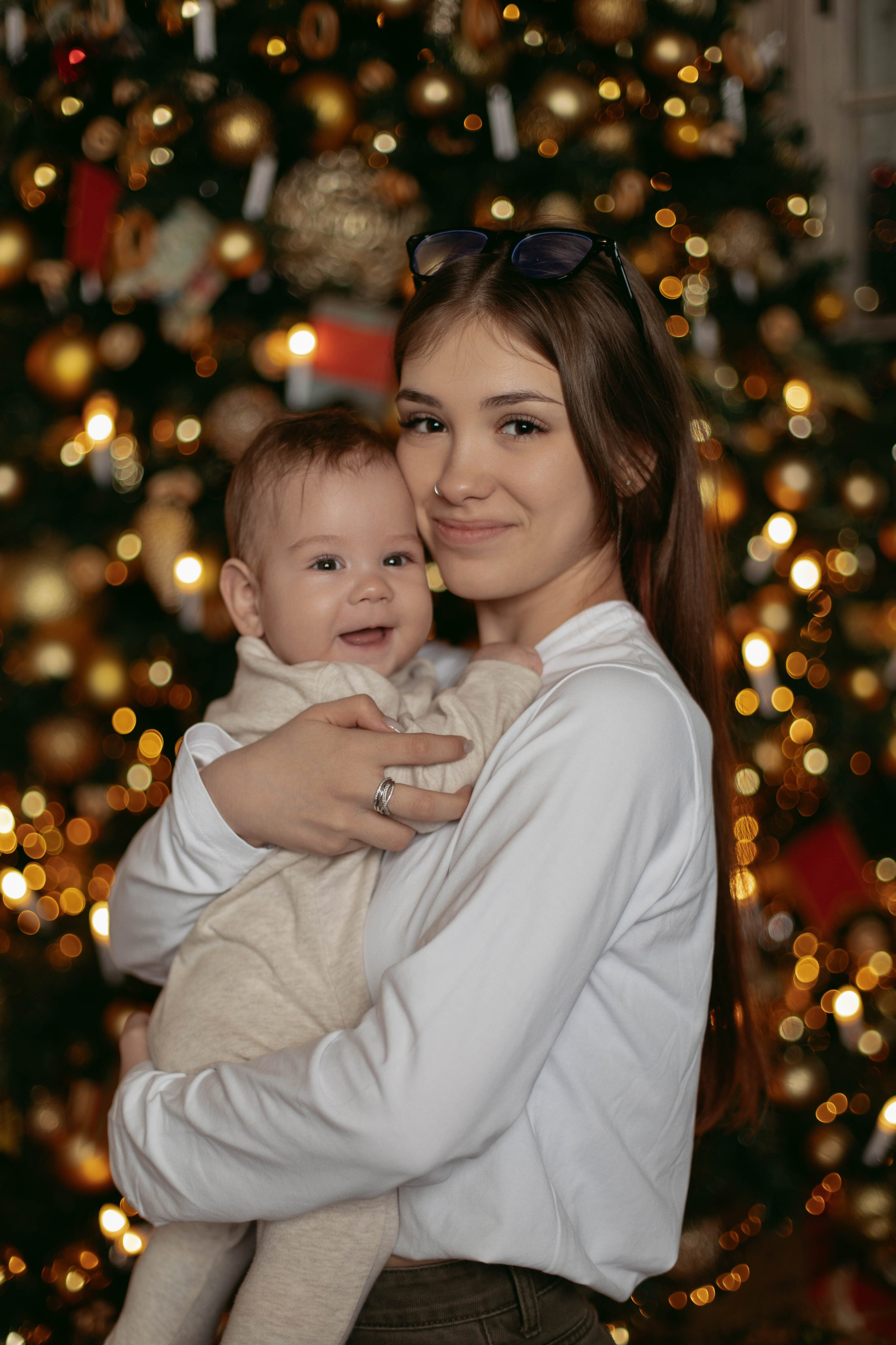 Катя, Саша и дети. Семейный фотограф Гульцовская Екатерина