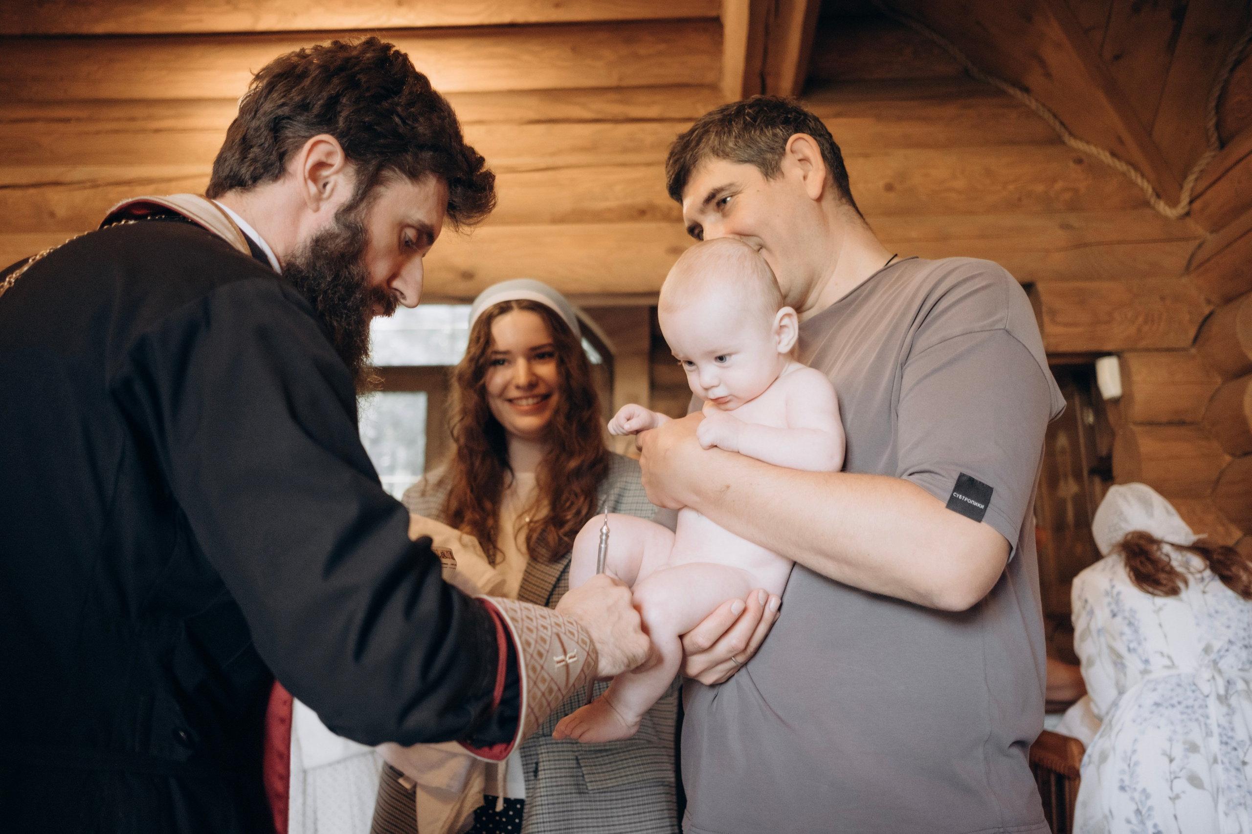 Крещение Луки и Ефима. Главная