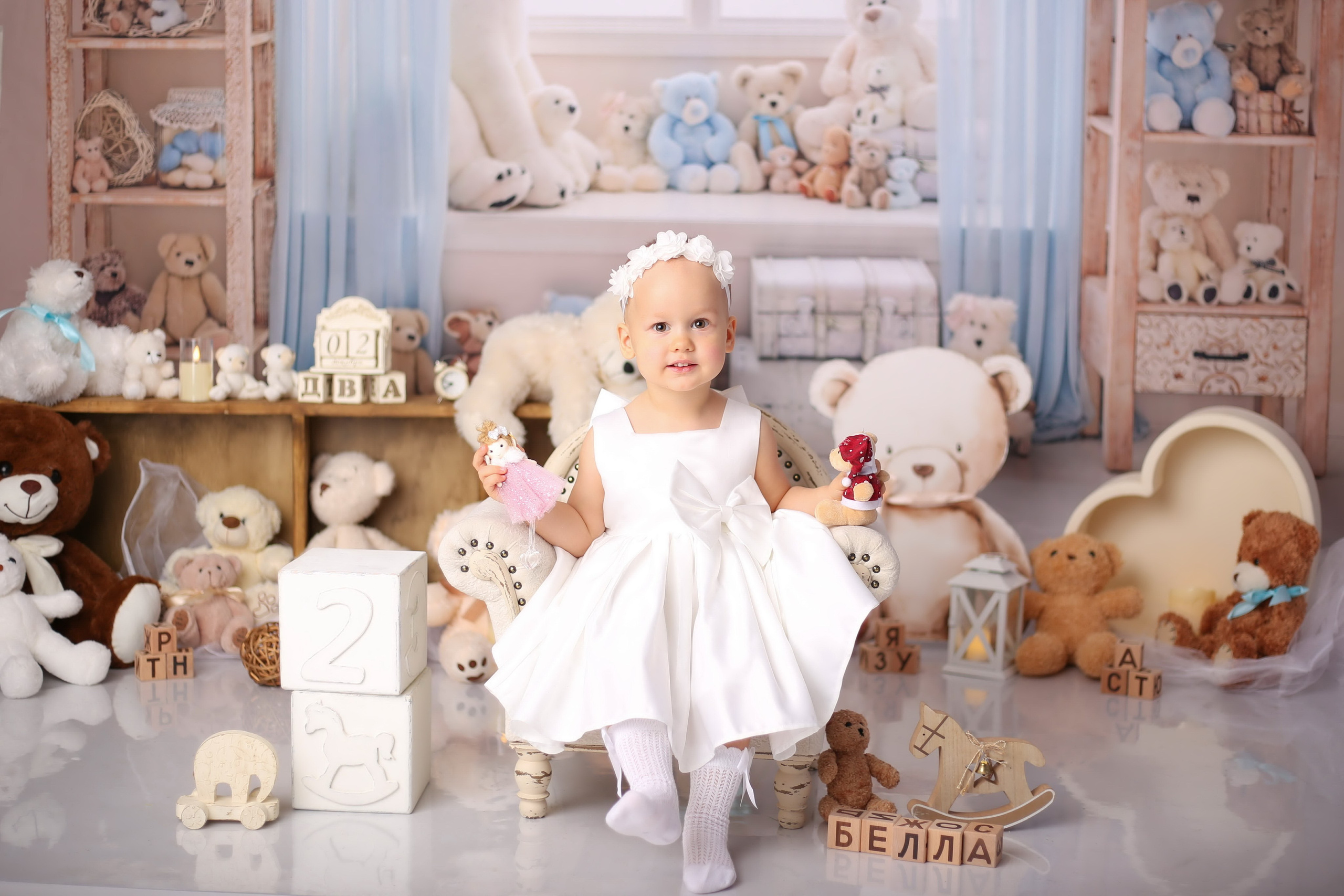 Годовасие. Ольга Вехтер. Детский и семейный фотограф в Краснодаре