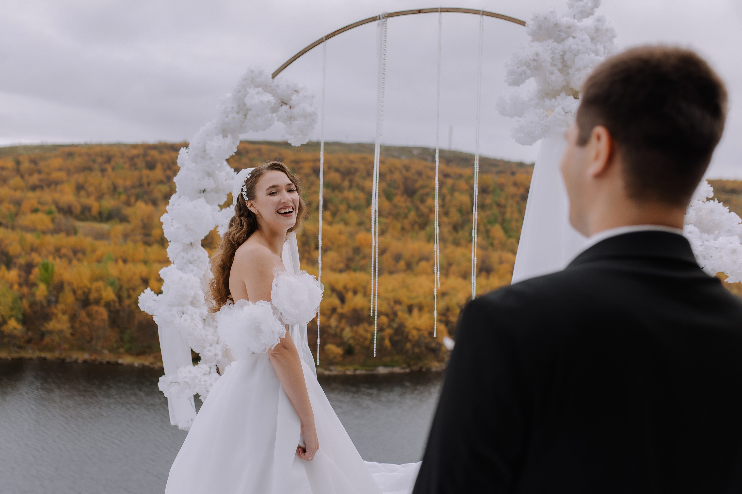 Осенняя свадьба. Фотограф и видеограф в Мурманске, Москве Екатерина Нечаева