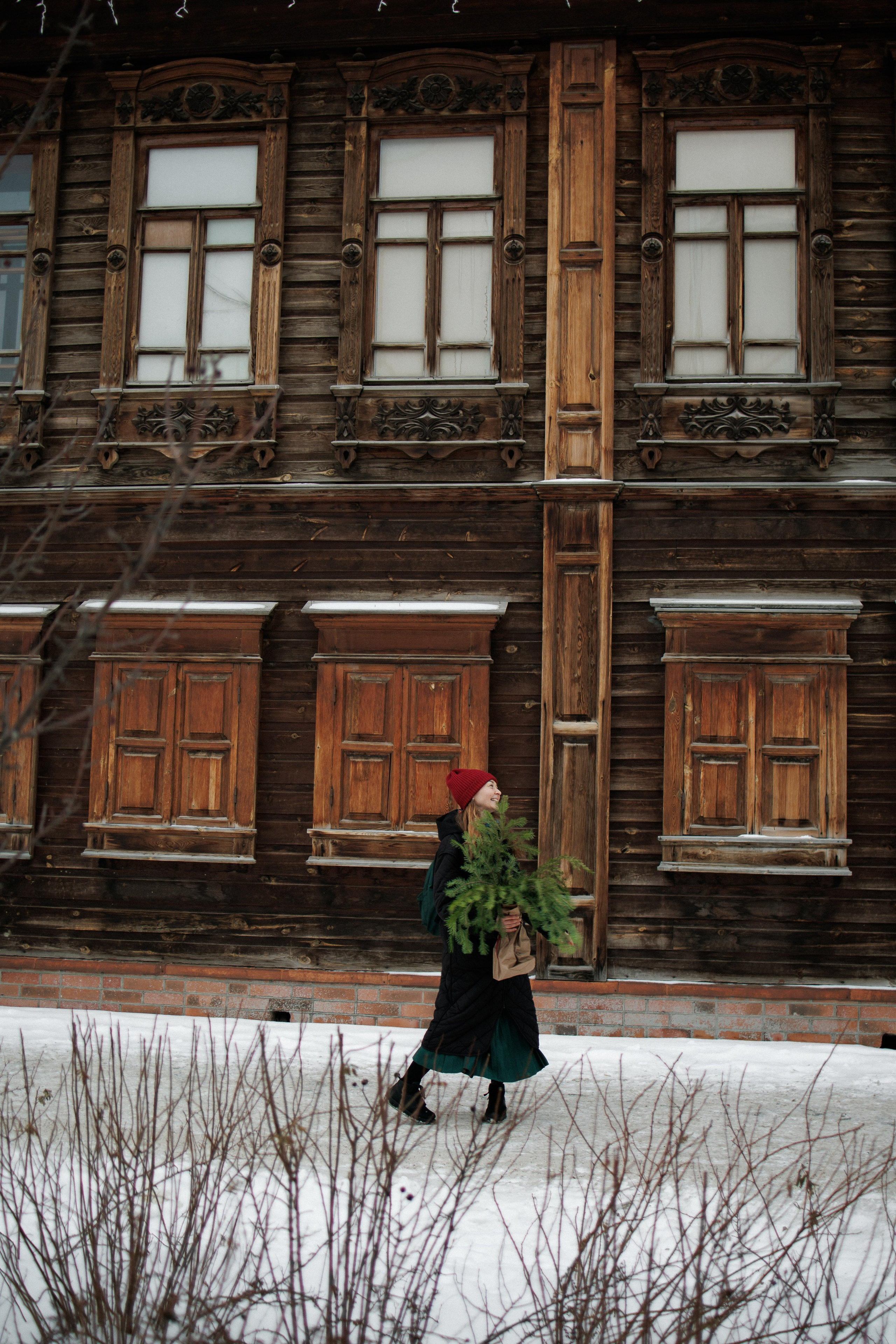 Зимняя фотопрогулка. Семейный фотограф г. Тюмень