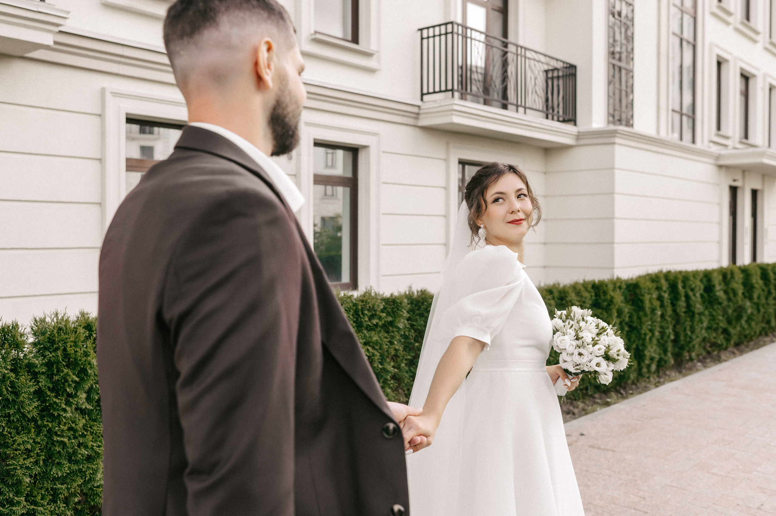 Свадебная фотосессия Екатерина и Андрей