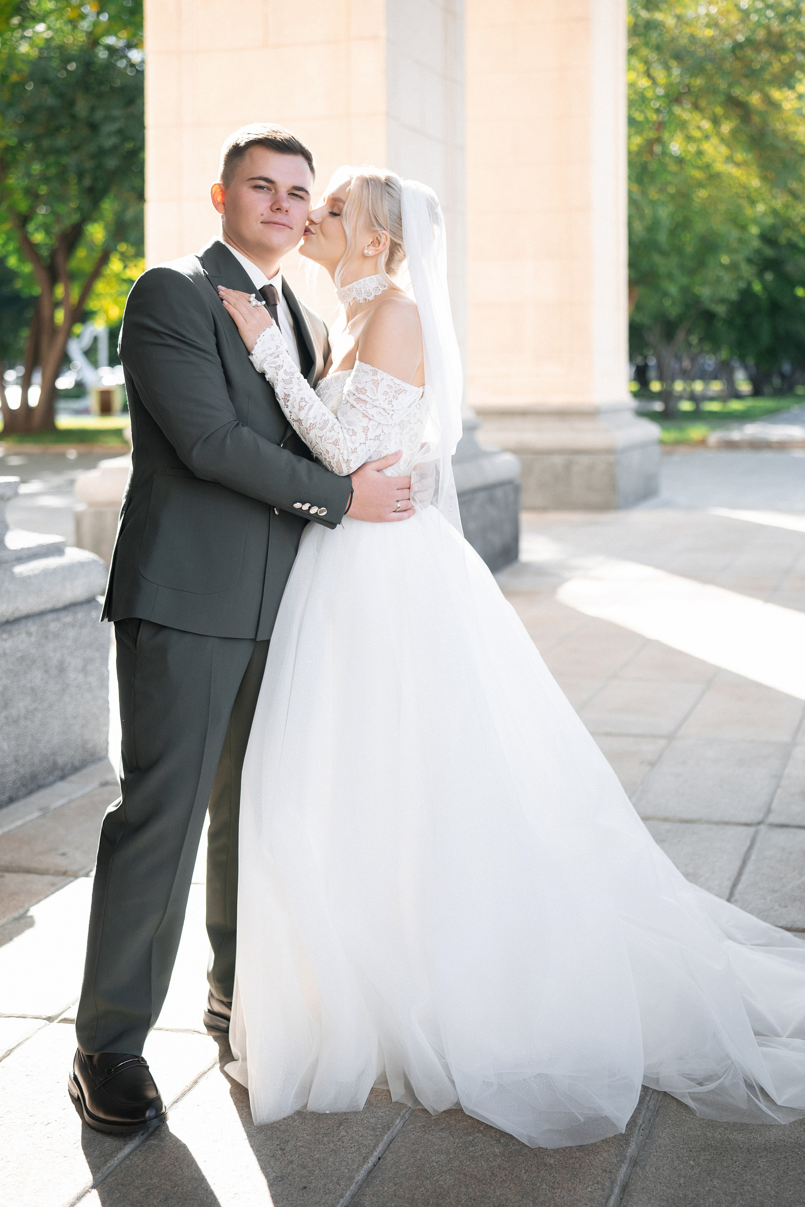 Свадьбебная фотосессия Милана и Денис