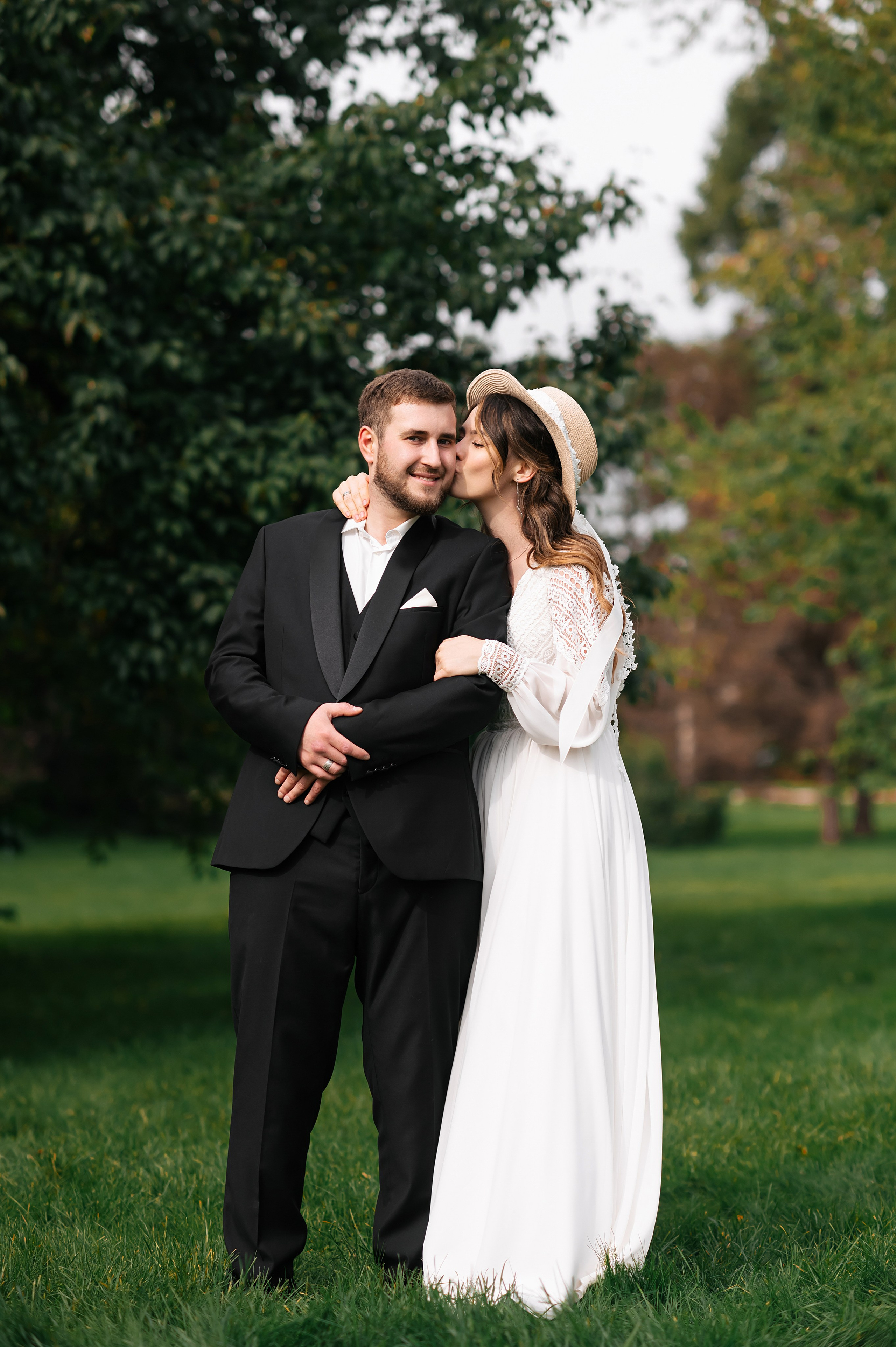 Свадебная фотосессия Александра и Дмитрий