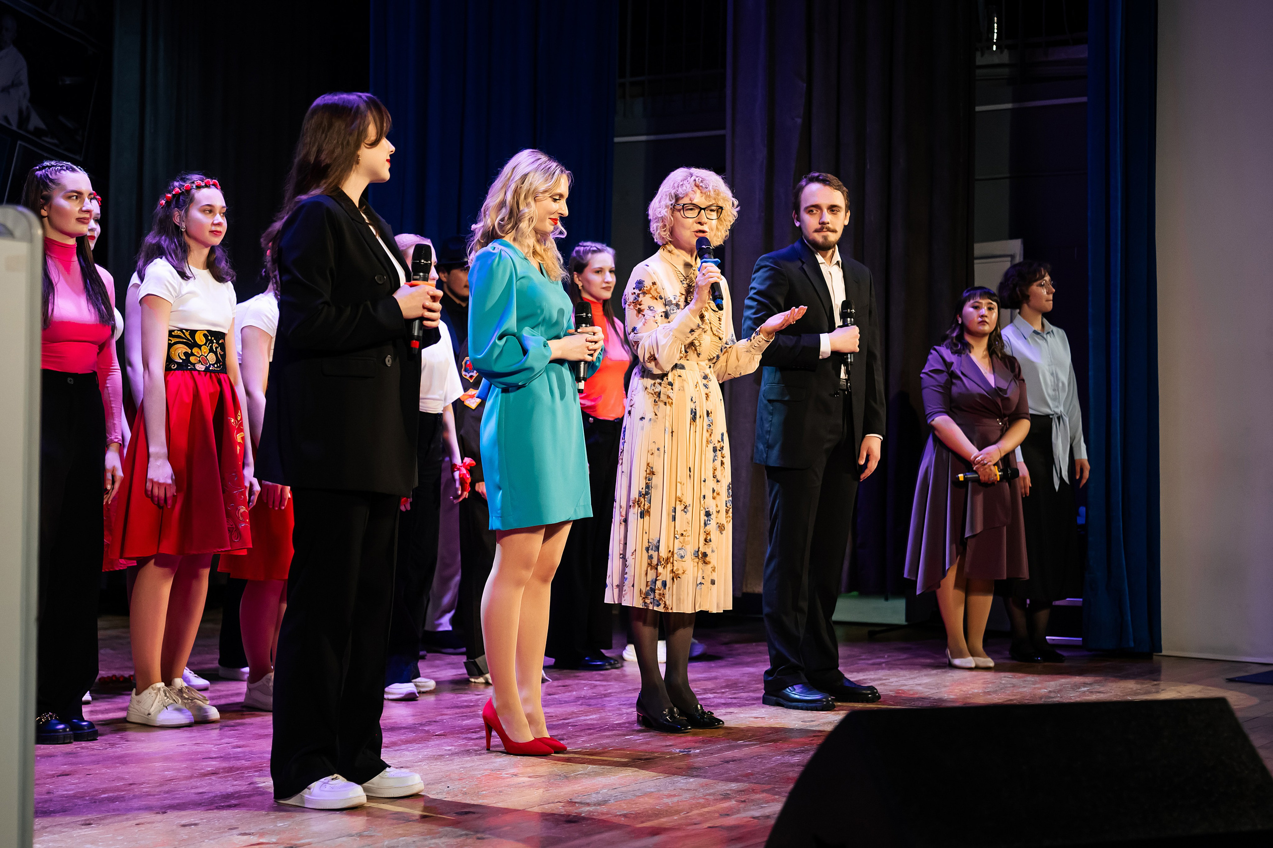 День лечебного факультета НГМУ