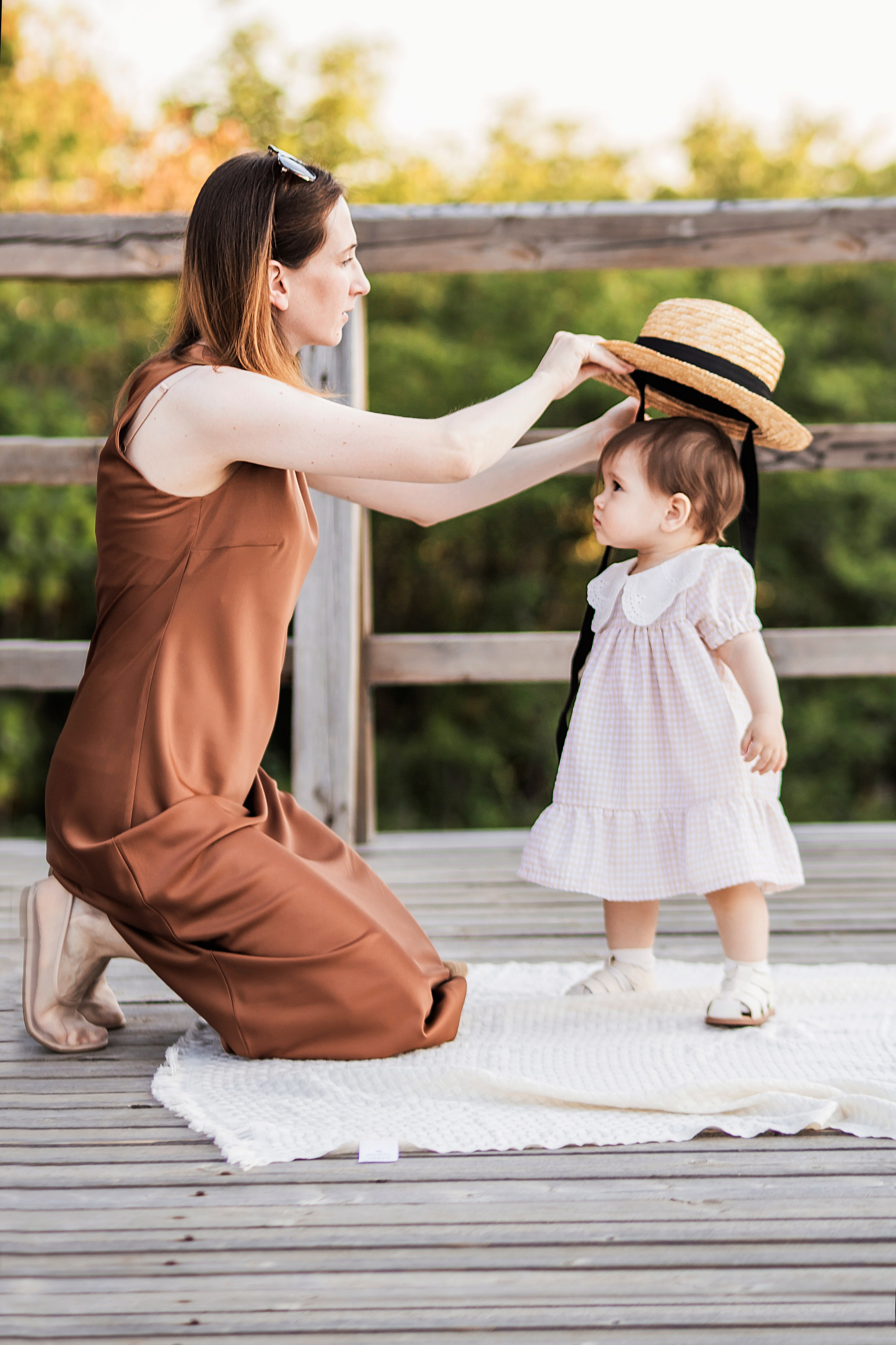 Годовасии на улице. Семейный фотограф в Саратове