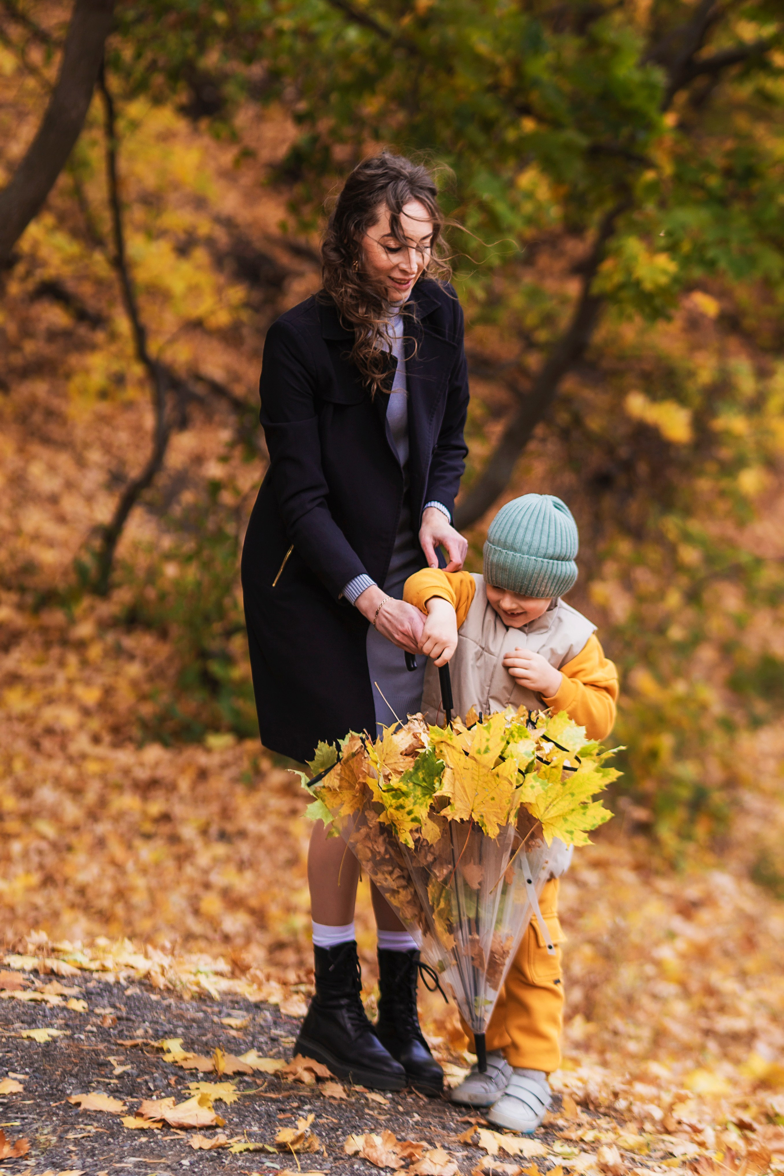 Осень. Семейный фотограф в Саратове
