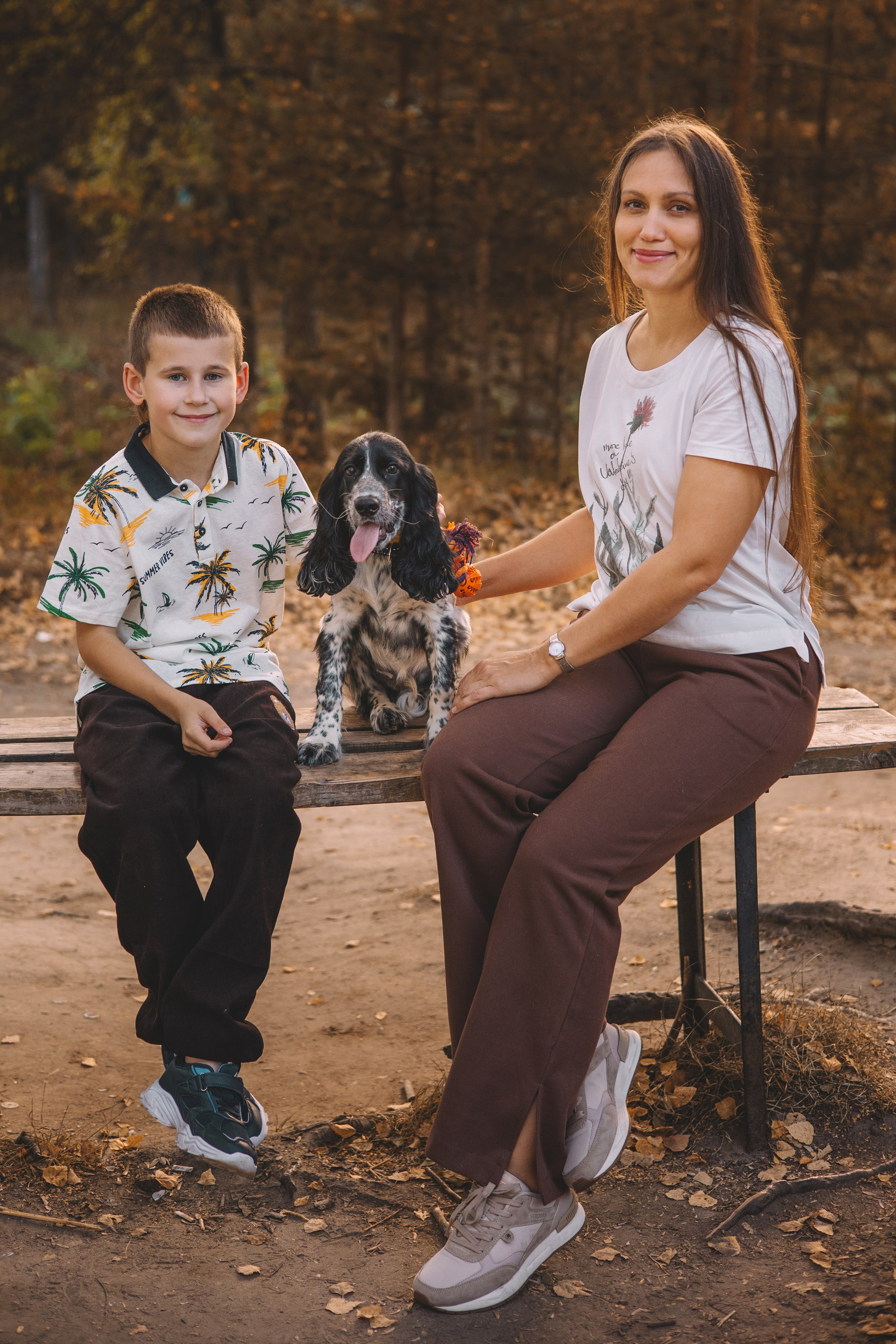 Рони, Вова и Светлана