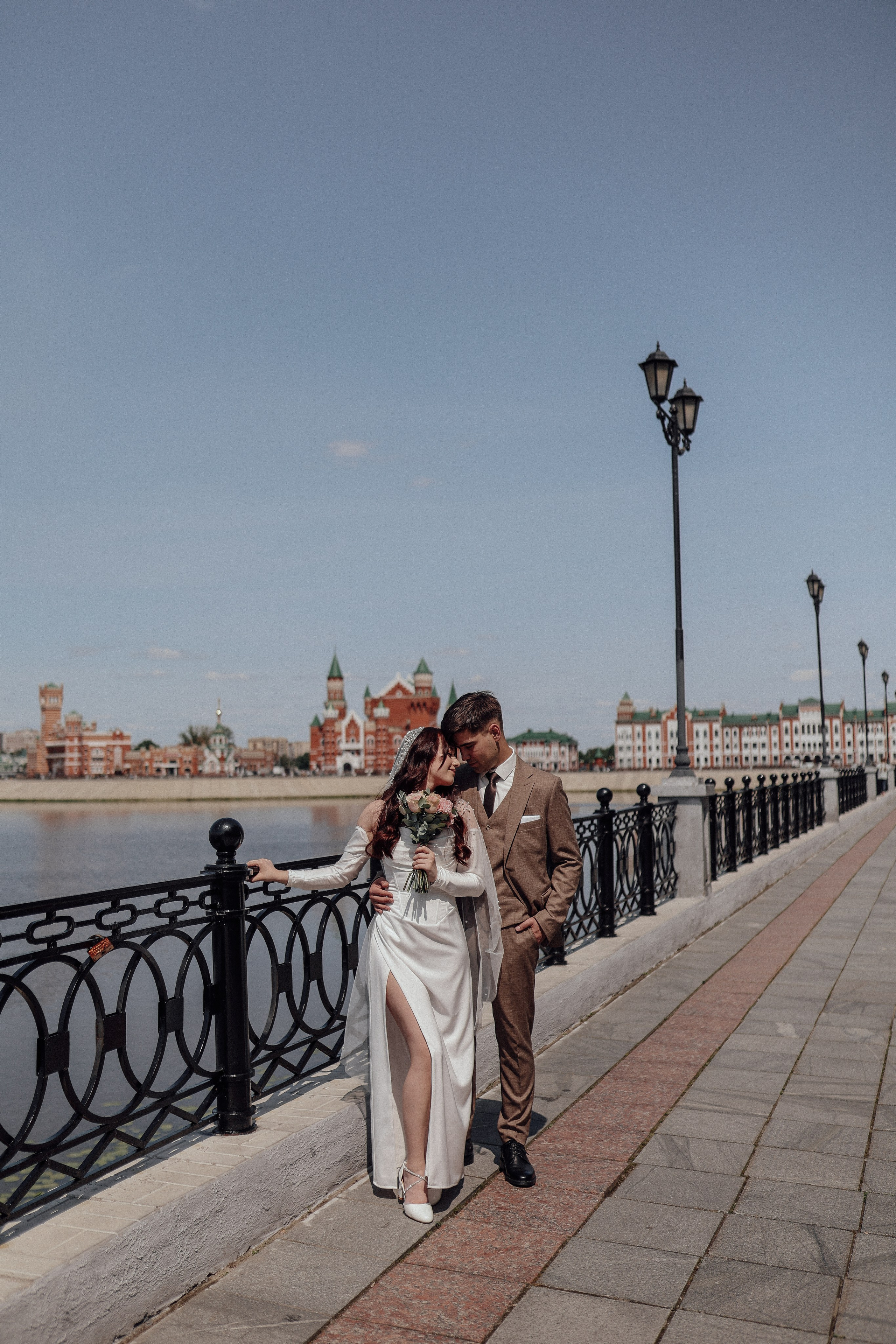 Свадебная фотосессия Йошкар Ола. Свадебный и семейный фотограф Баева Дарья, город Йошкар — Ола