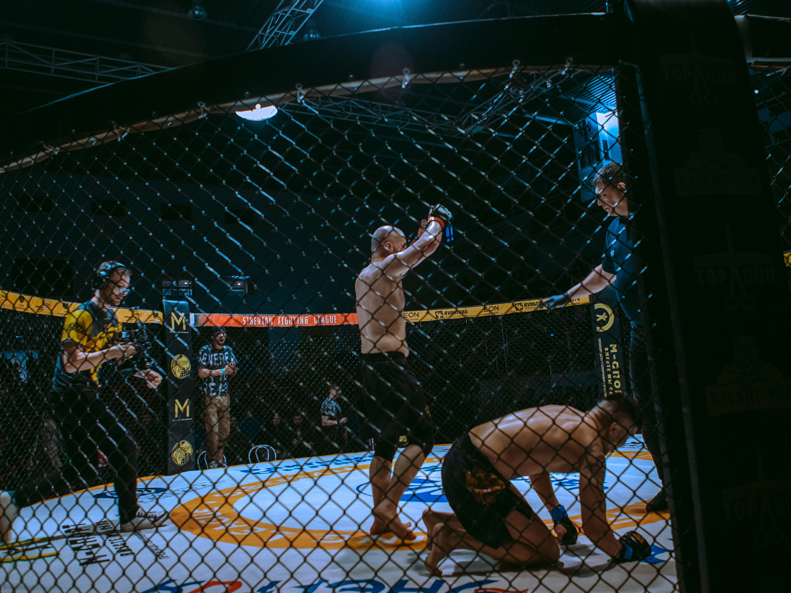 SFL 17 | Siberian Fighting League. Портретный фотограф в Москве Дарья Цезария