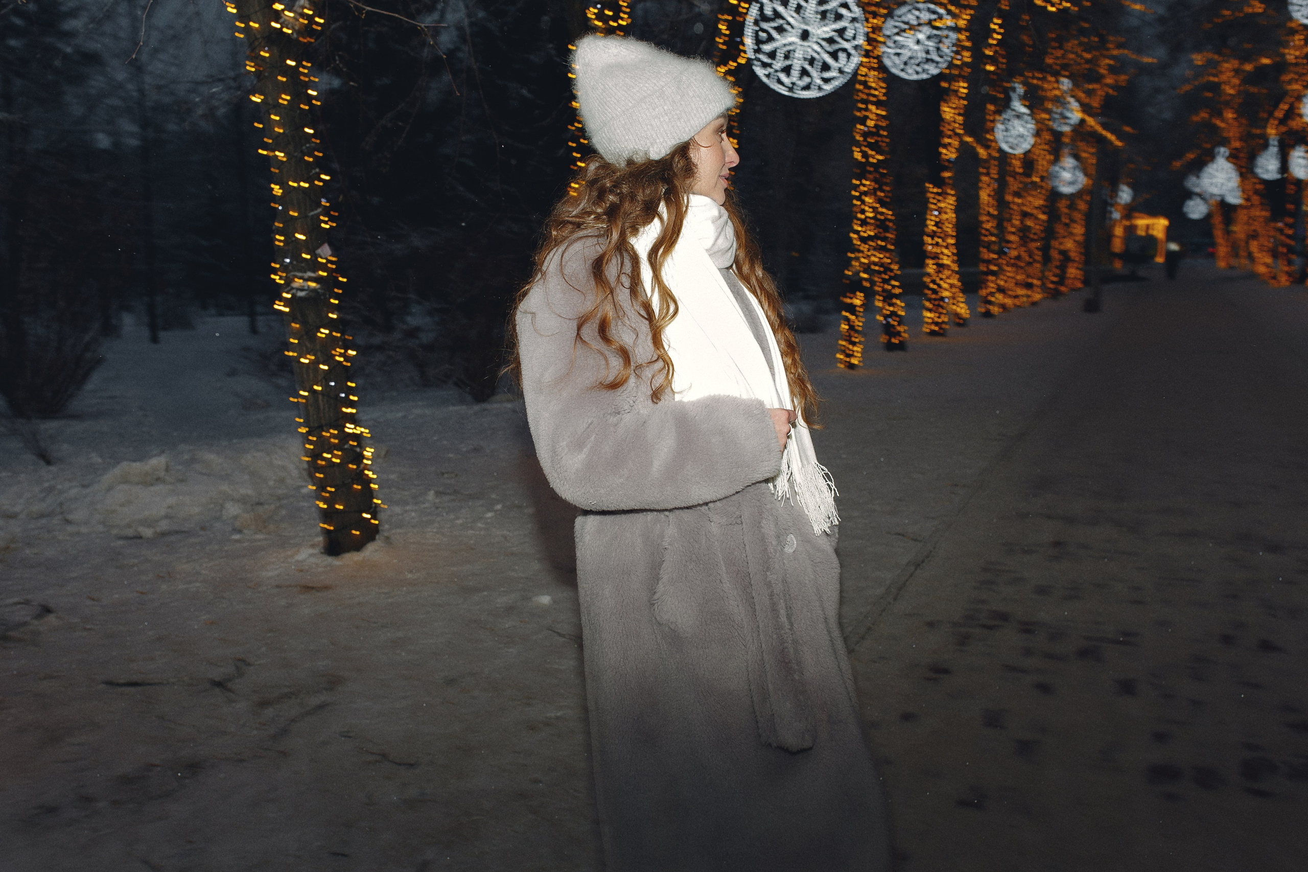 Городские огоньки. Семейный фотограф в Новосибирске Екатерина Сафронова