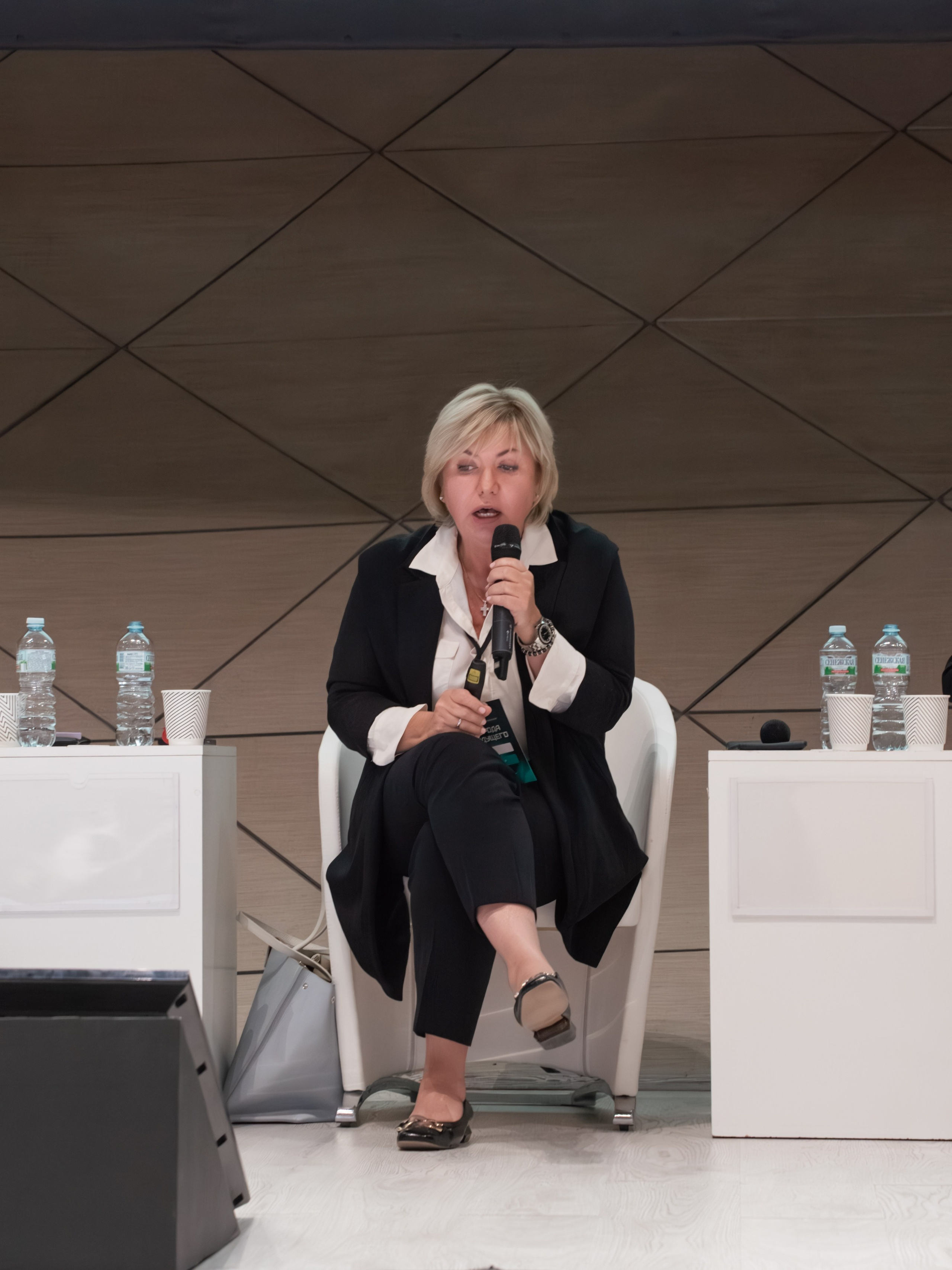 Конференция «Города Будущего». Фотограф Зинаида Евдокимова