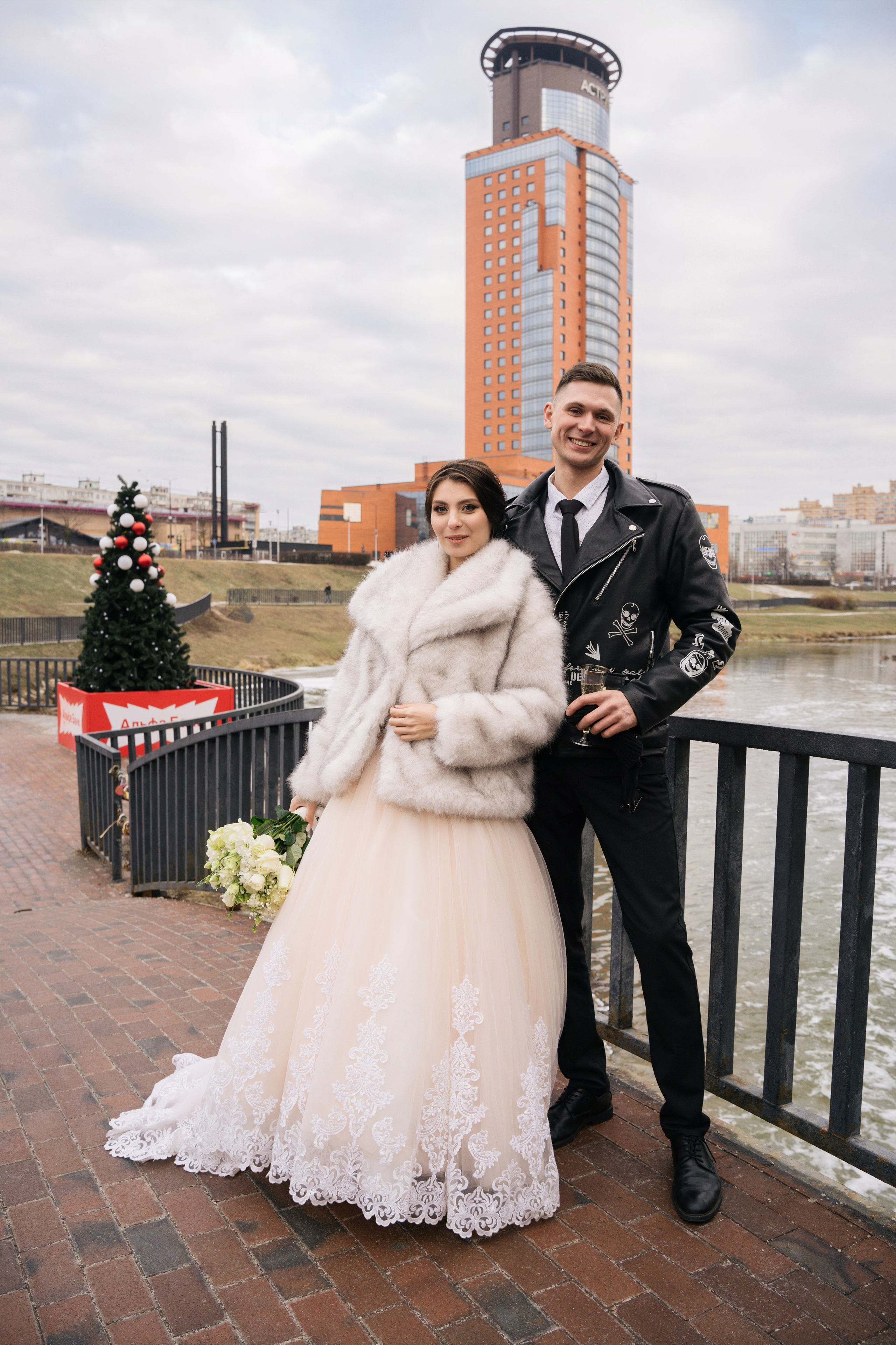 Свадьба Олеси и Алексея. Фотограф Зинаида Евдокимова