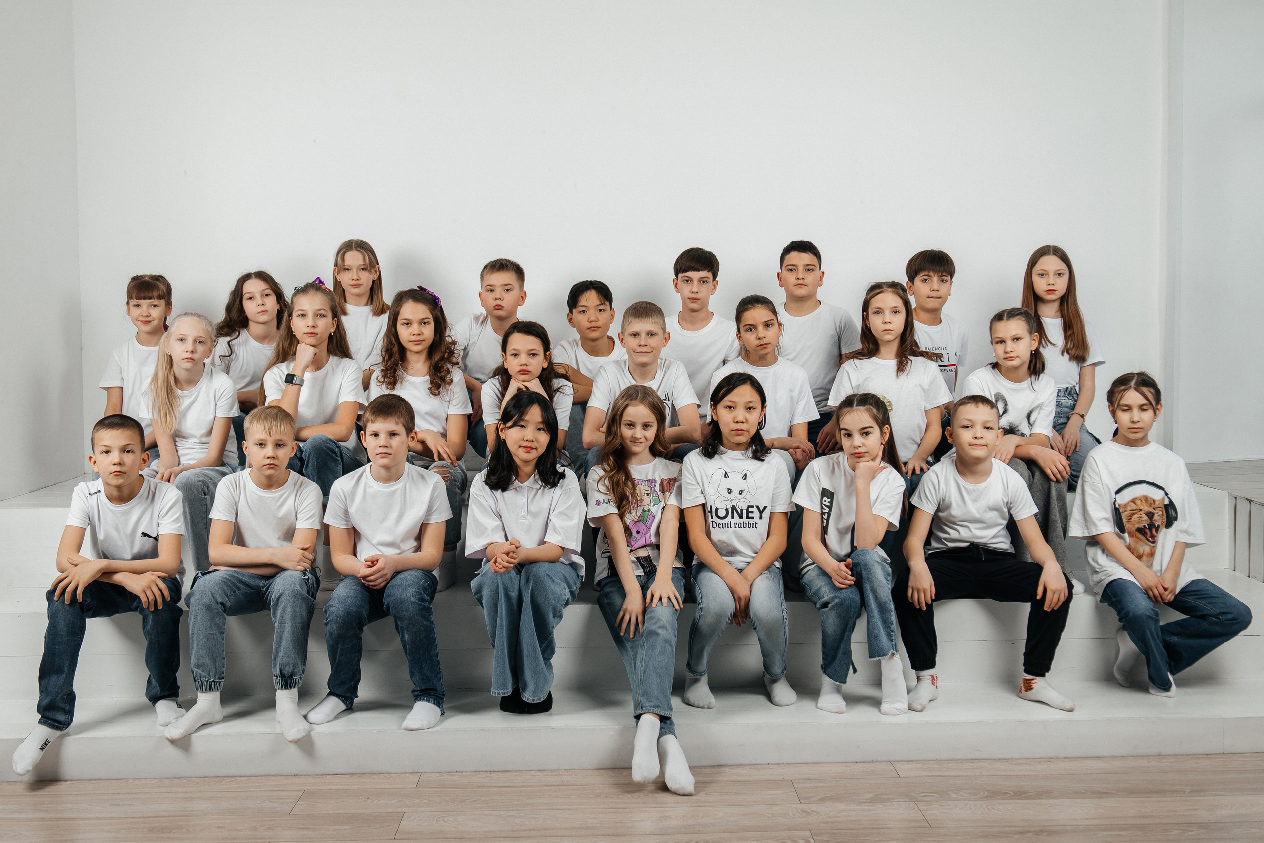 Школьники. Гарутис Лидия профессиональный фотограф в Чите