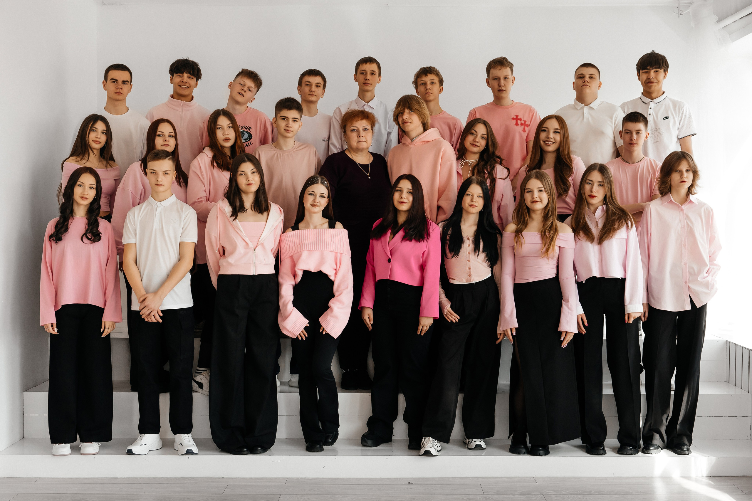 Школьники. Гарутис Лидия профессиональный фотограф в Чите