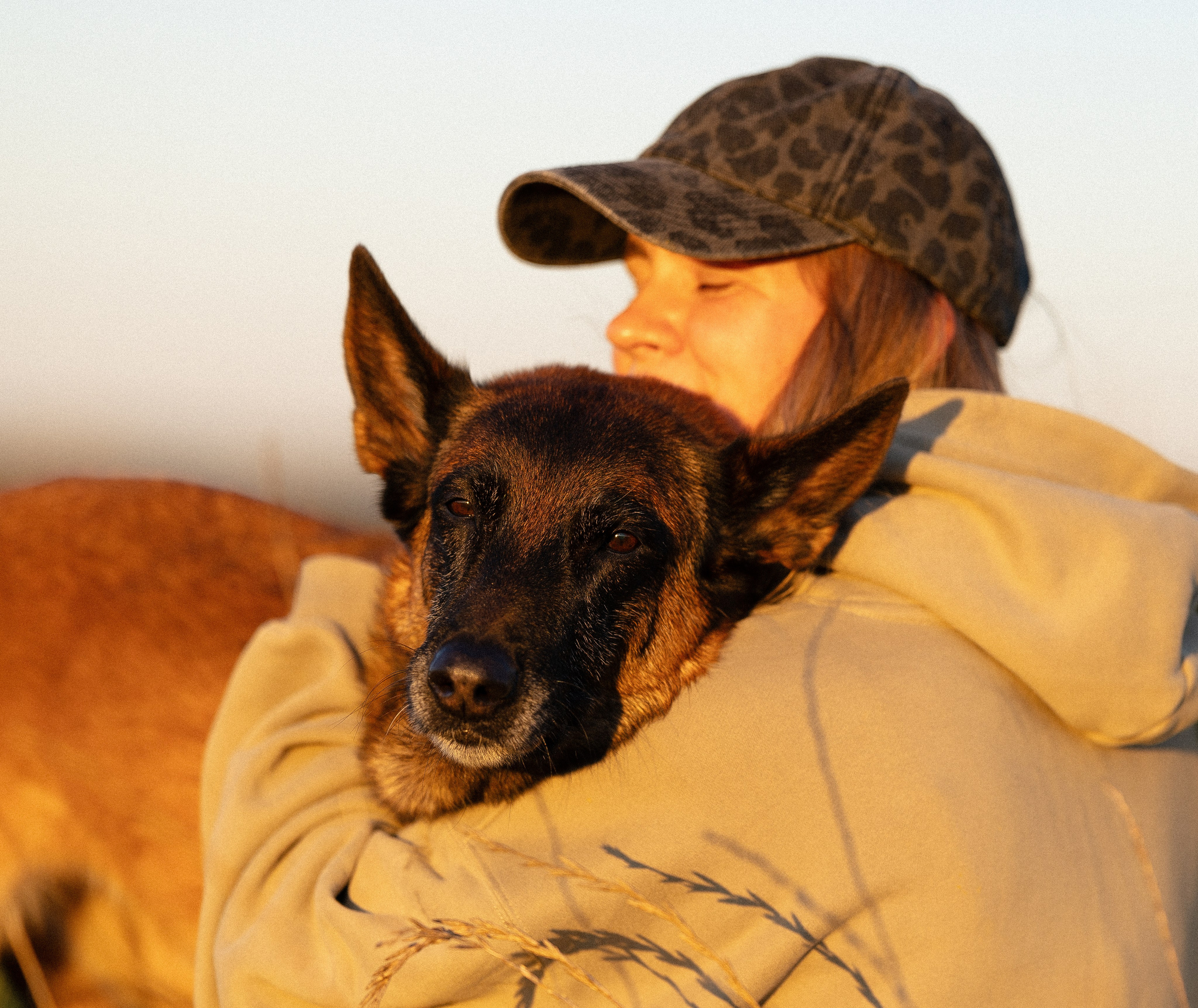 Женя, Афра и Молли. Фотограф и видеограф анималист Аганина Дарья