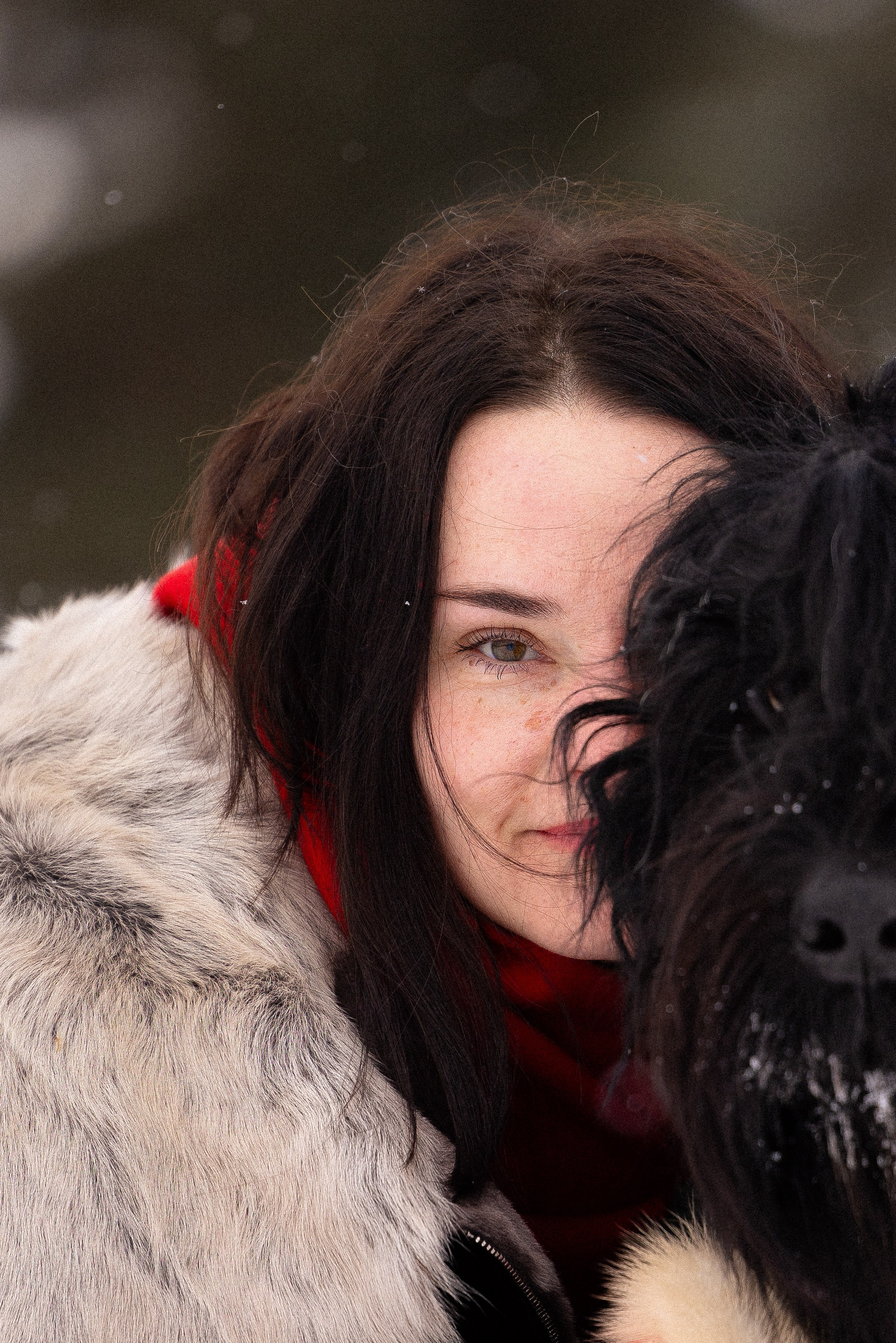 Анастасия и Ирга. Фотограф и видеограф анималист Аганина Дарья