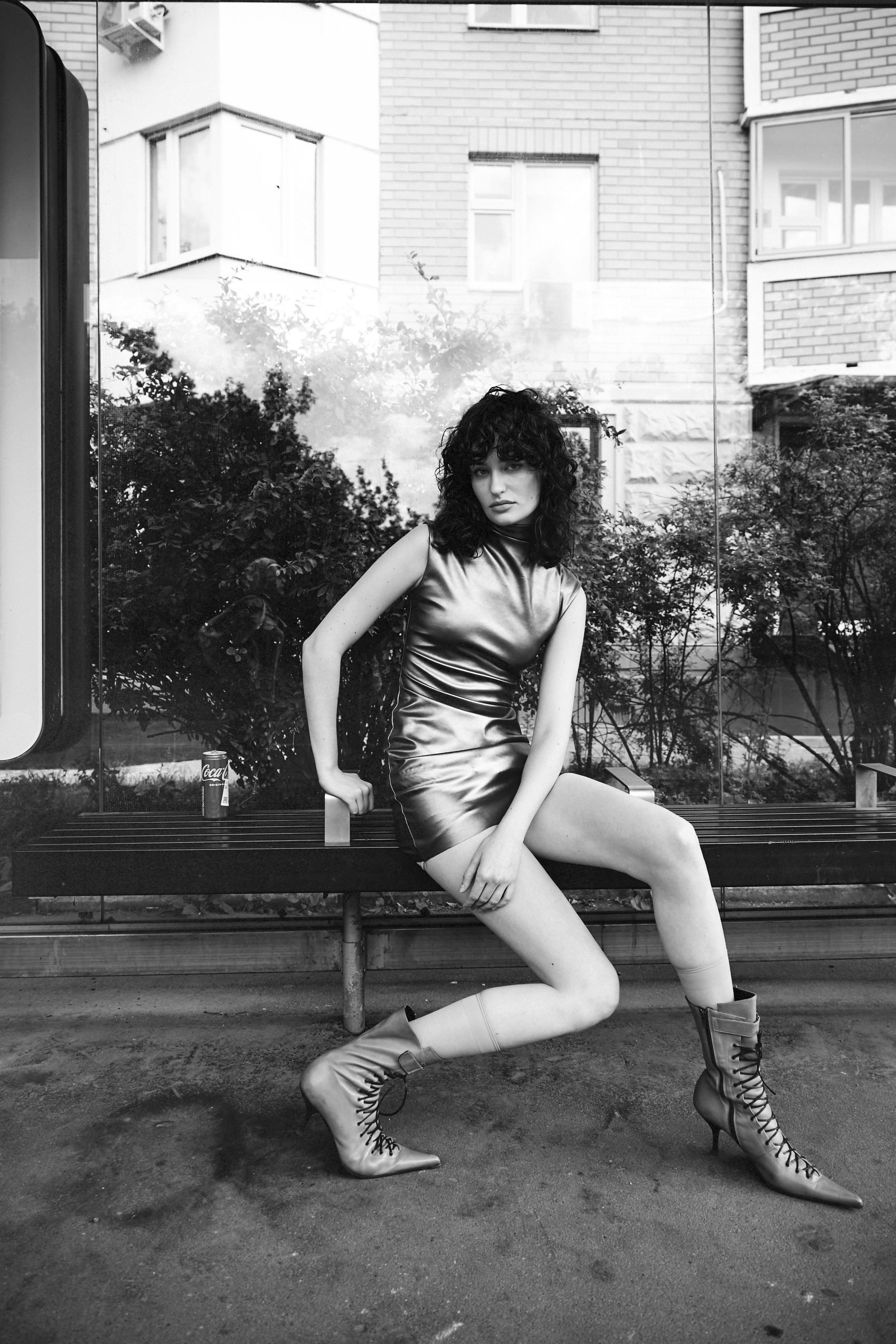 Moscow street. Arina Kharakhashian