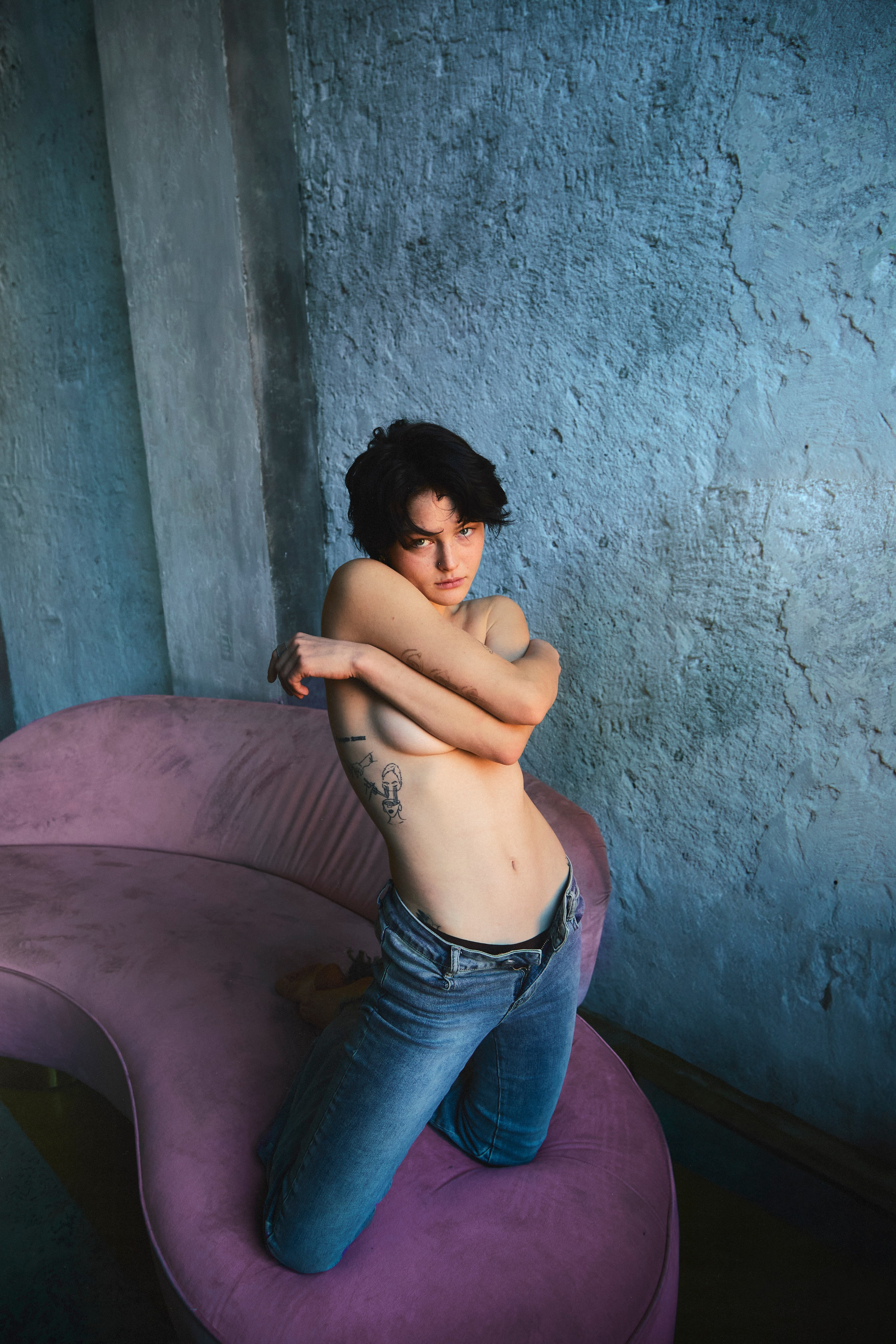 Alan (lumpenmen). Arina Kharakhashian