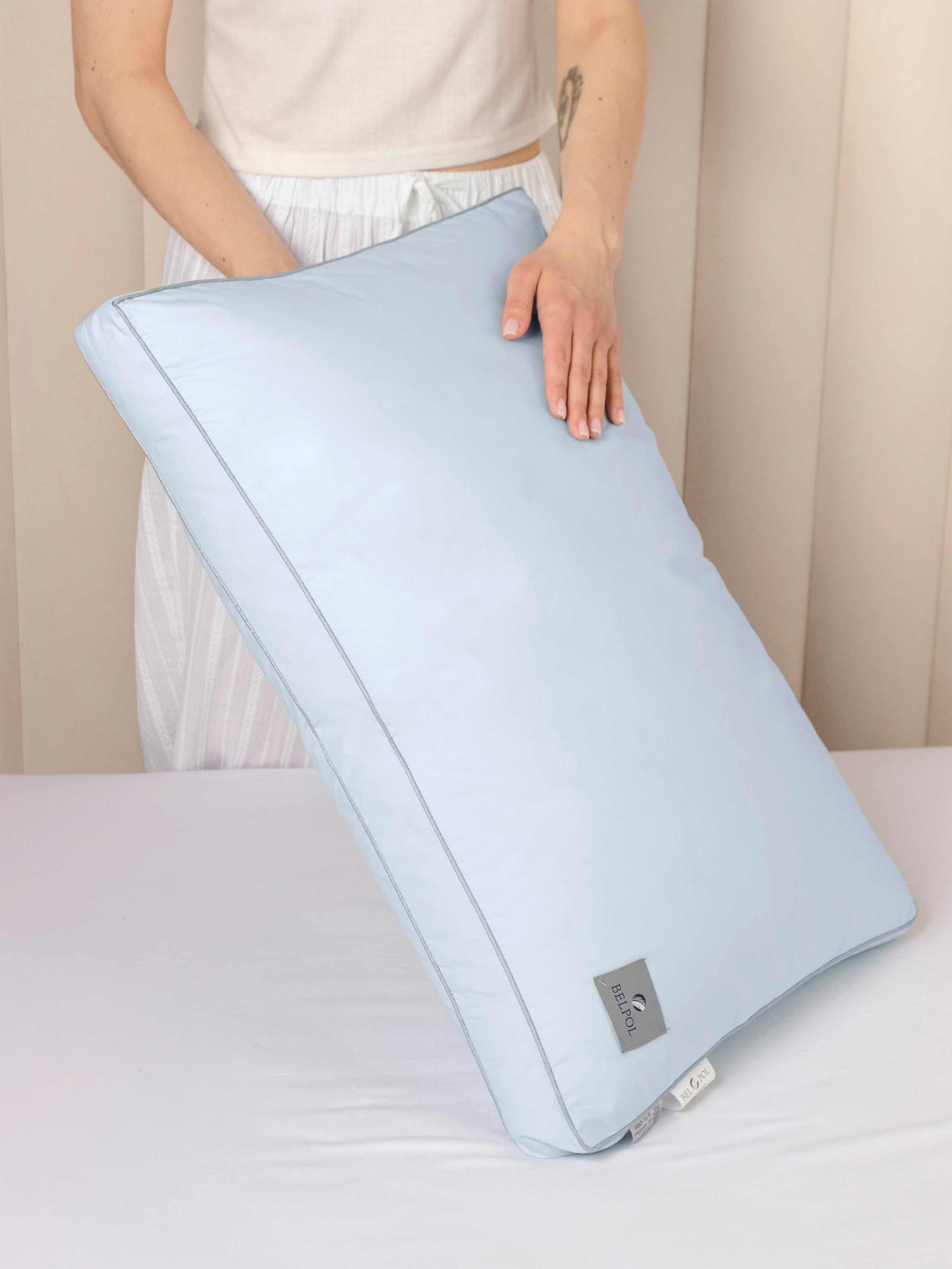 Подушки BELPOL. Фотограф Злата Спицына