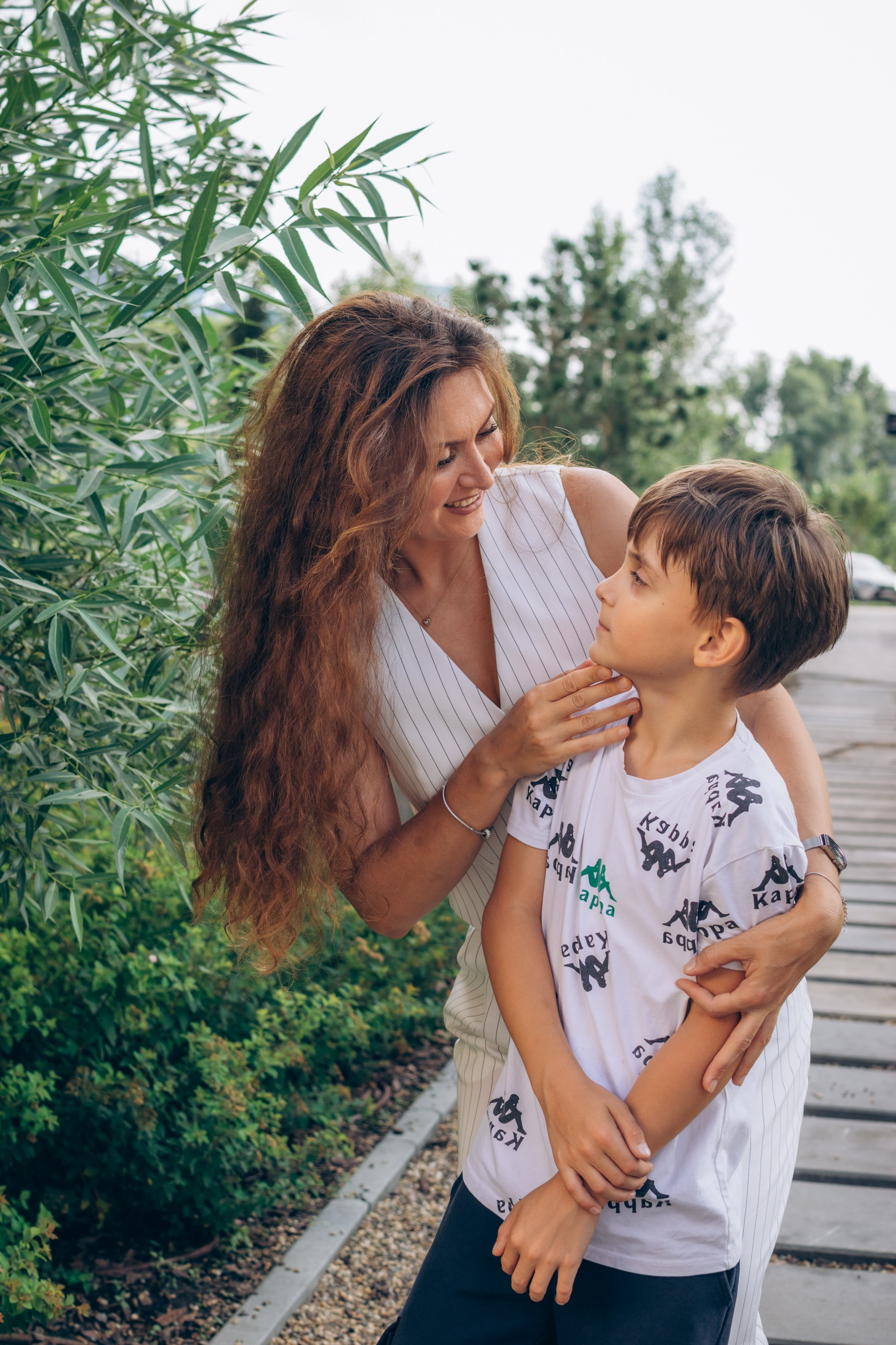 Ксюша с семьей. Семейный фотограф в Тюмени Ксения Мязитова
