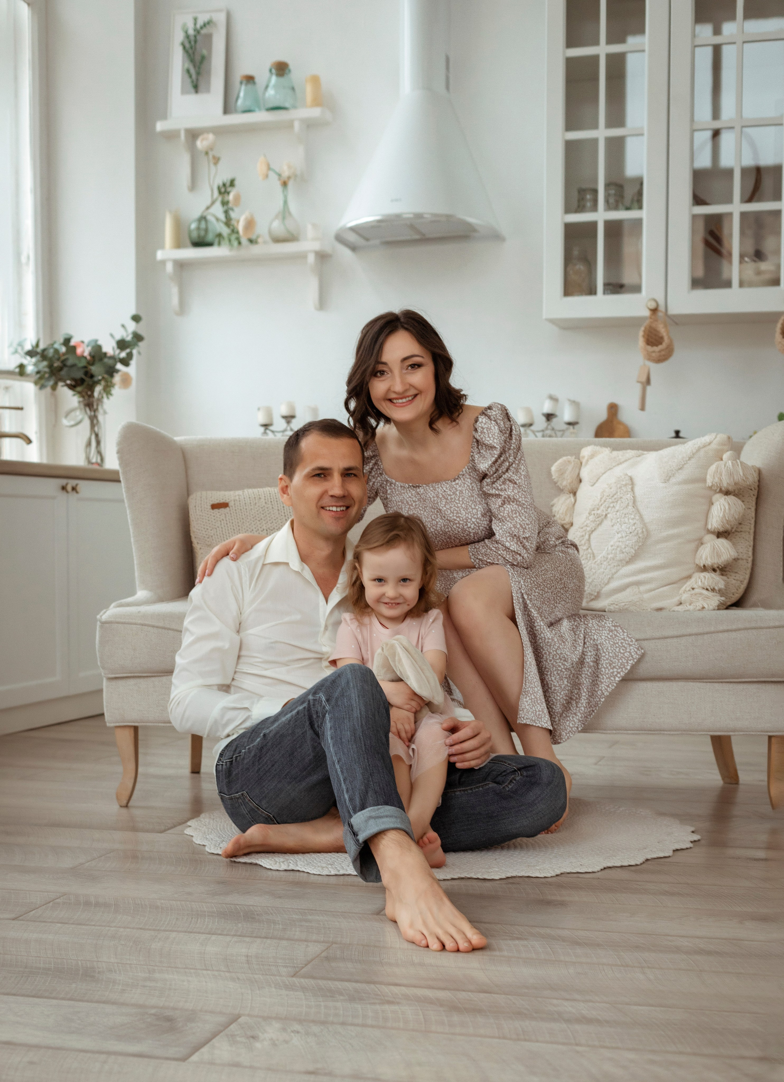 Семья Логачевых. Семейный и детский фотограф в Крыму Екатерина Швец