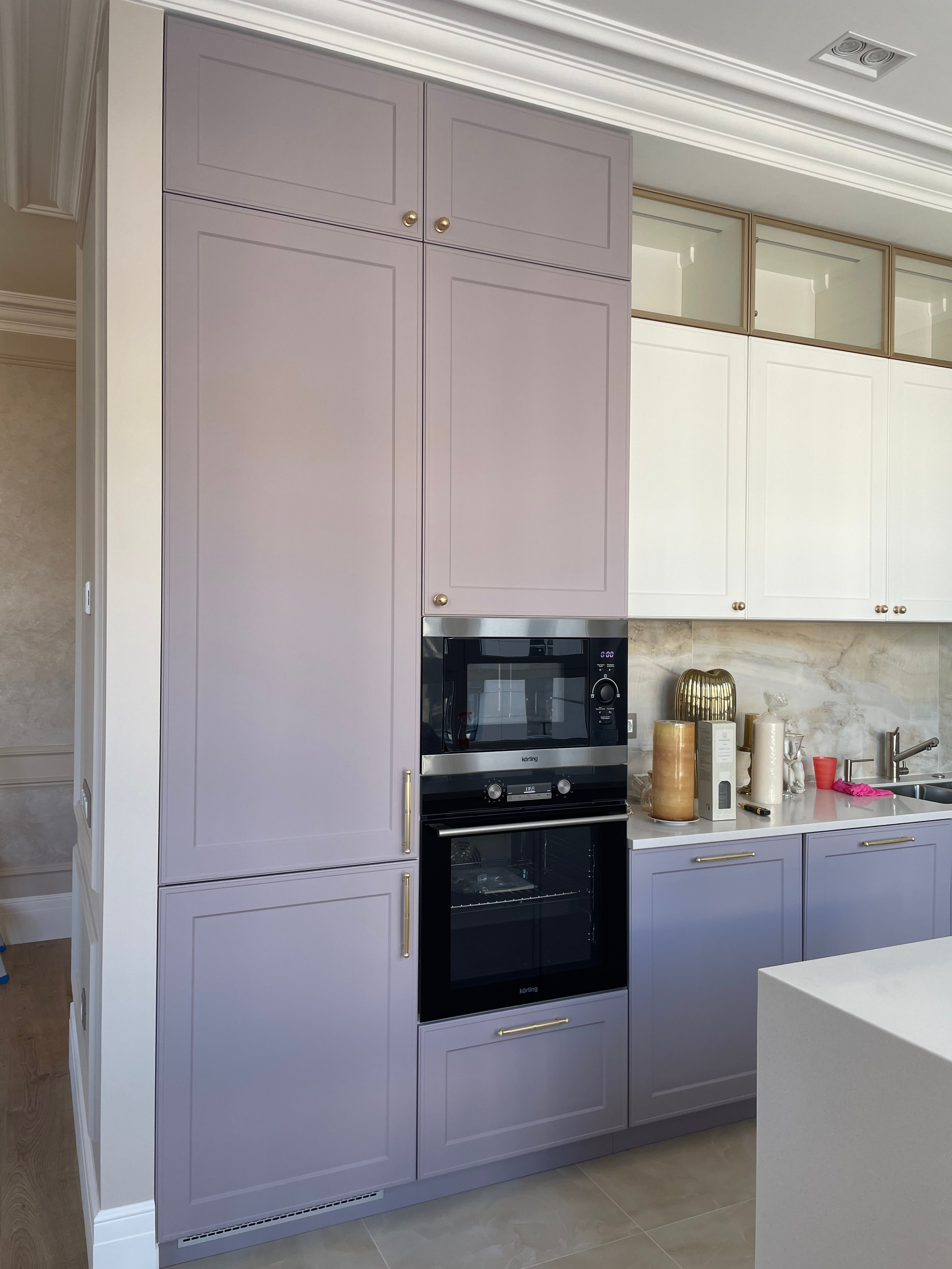 ЖК Ленина 8. Дизайнер Вероника Миллер. Мебель на заказ