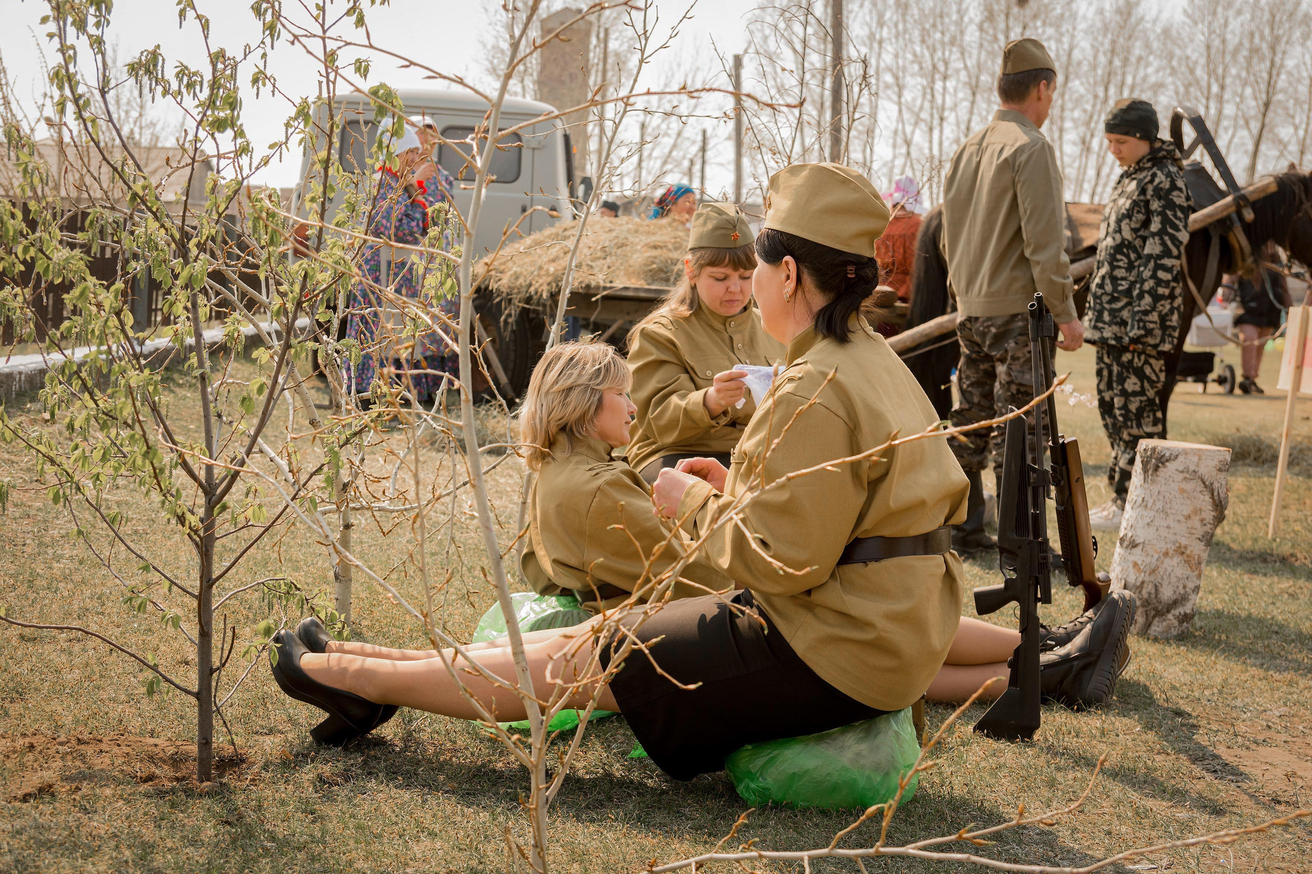 9 мая. Фотограф широкого профиля Чита-Цасучей