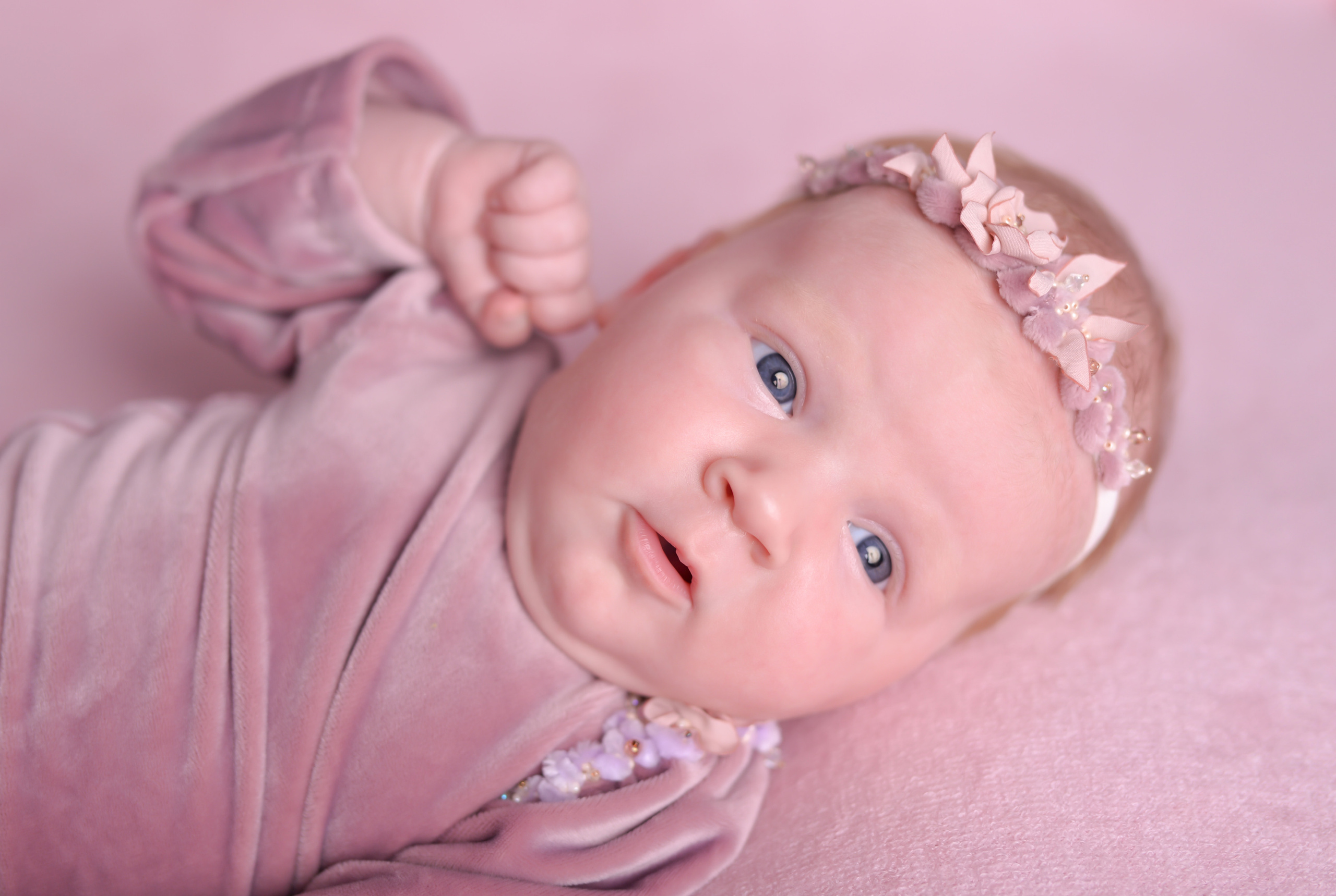 Малышка Марьяна. Детский и семейный фотограф Дарья Плеханова г Тверь