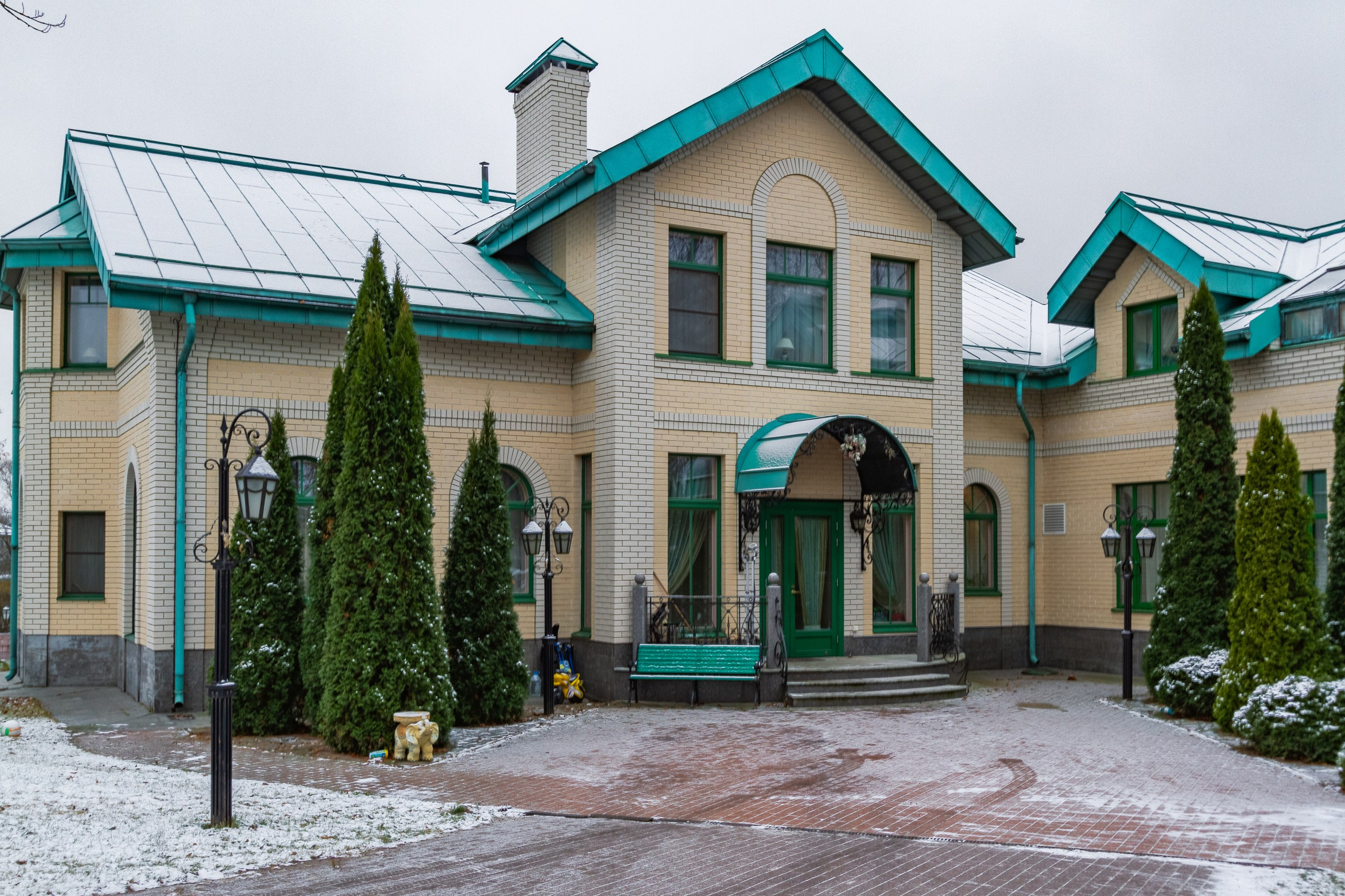 Загородная недвижимость. Упаковка Недвижимости