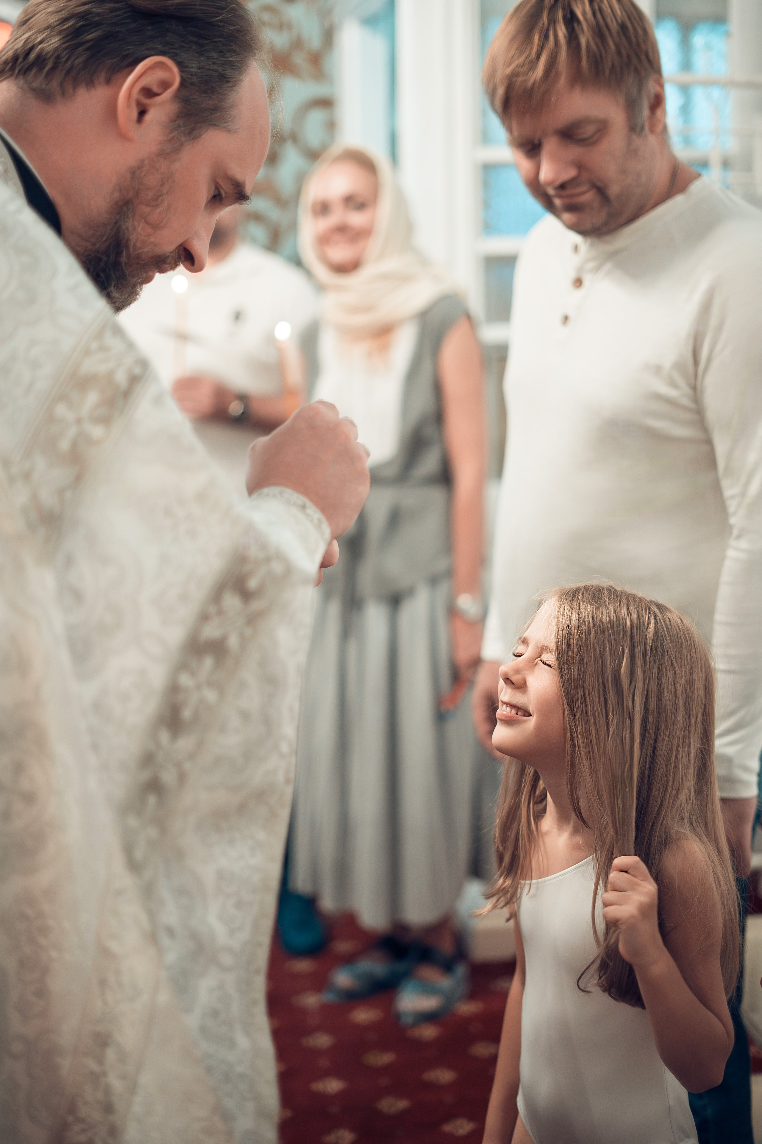 Таинство Крещения Алисы