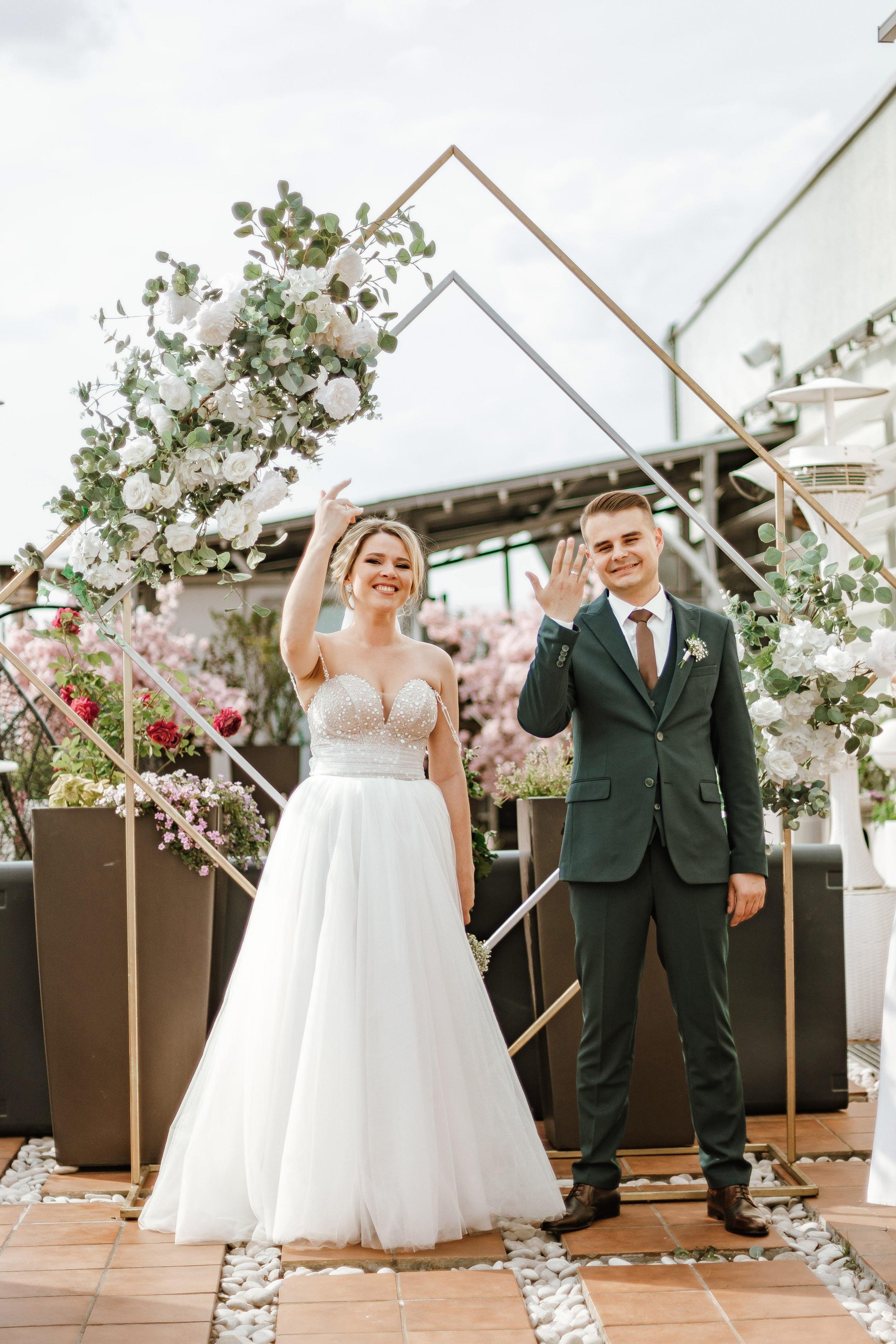 Лилия и Константин. Свадебный фотограф в Москве Анастасия Шелест