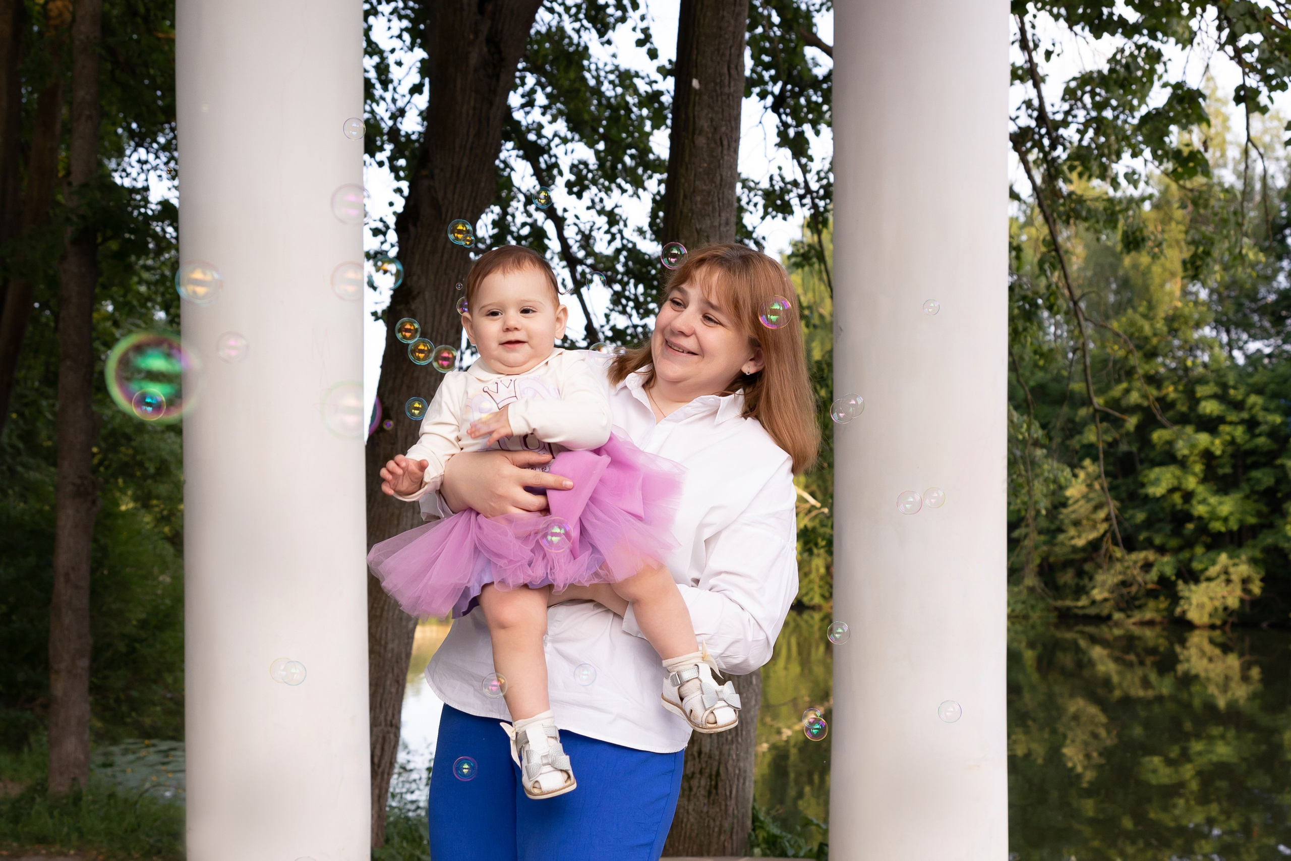 Прогулка в парке. Сказочный фотограф для Вас и Вашей семьи