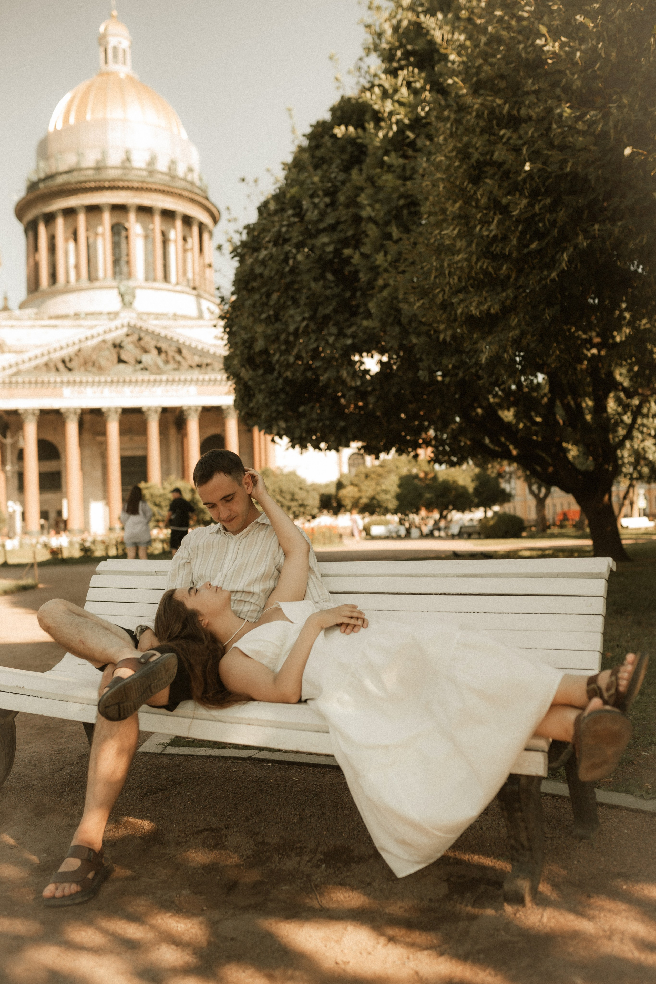 LoveStory в Санкт-Петербурге. Фотограф Санкт-Петербург Князева Елизавета
