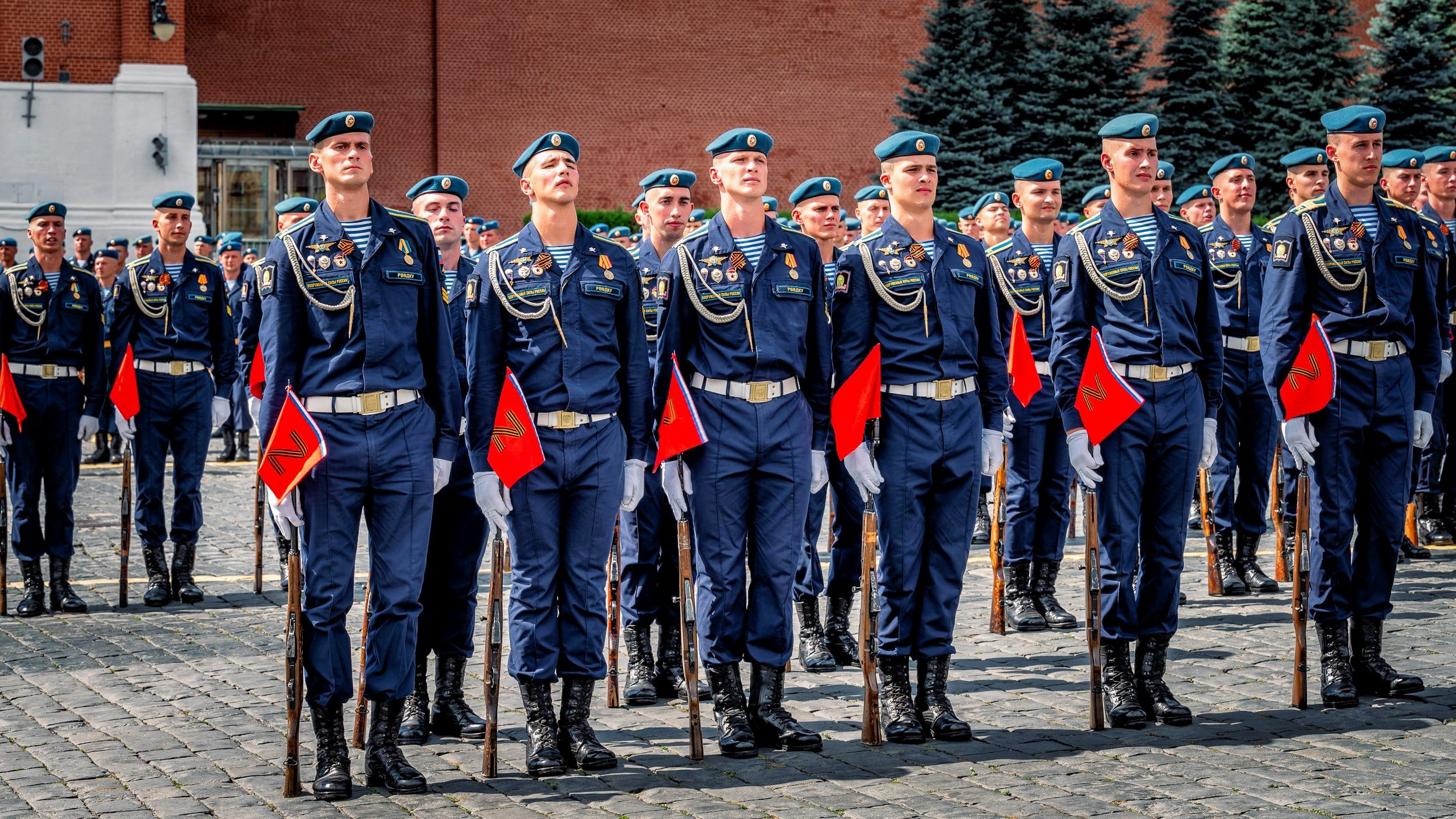 День ВДВ в Москве. Бизнес фотограф в Москве Алексей Кознев
