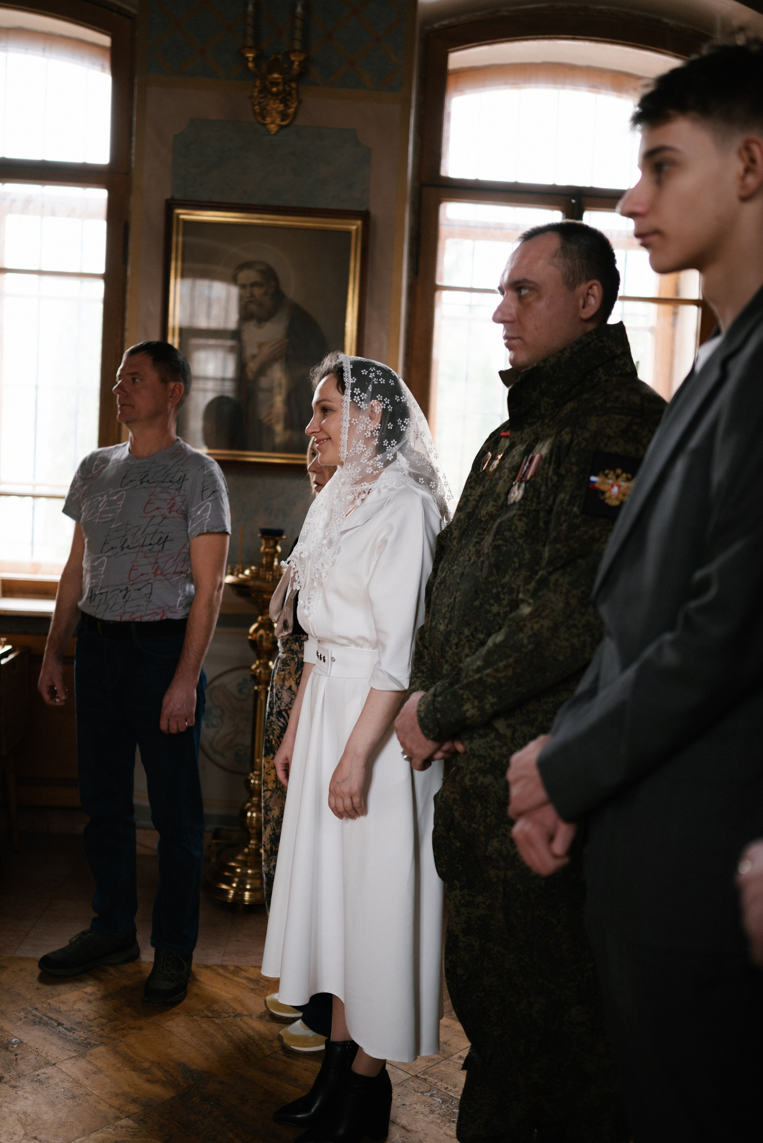 Таинство Крещения (Люберцы). Фотограф в Москве и МО Бреусова Татьяна