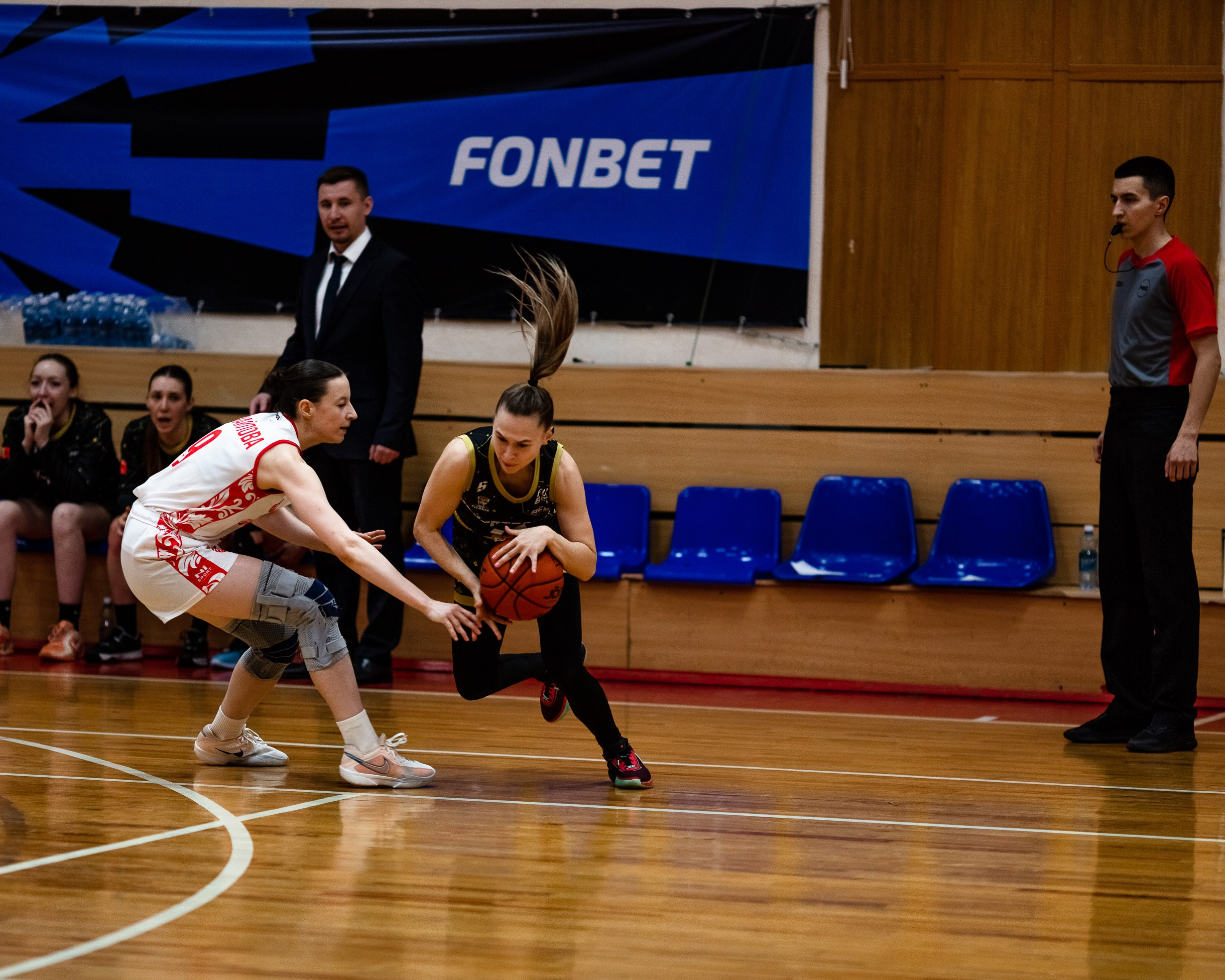 БК Юность — ЧГУ-Атланта / 3 игра. Фотография