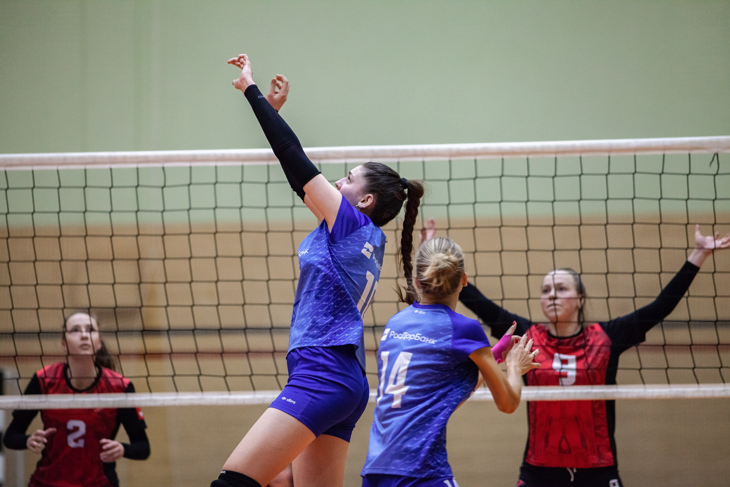 Спартак-Чувашия (Чебоксары) — Академия (Пермь). Фотография