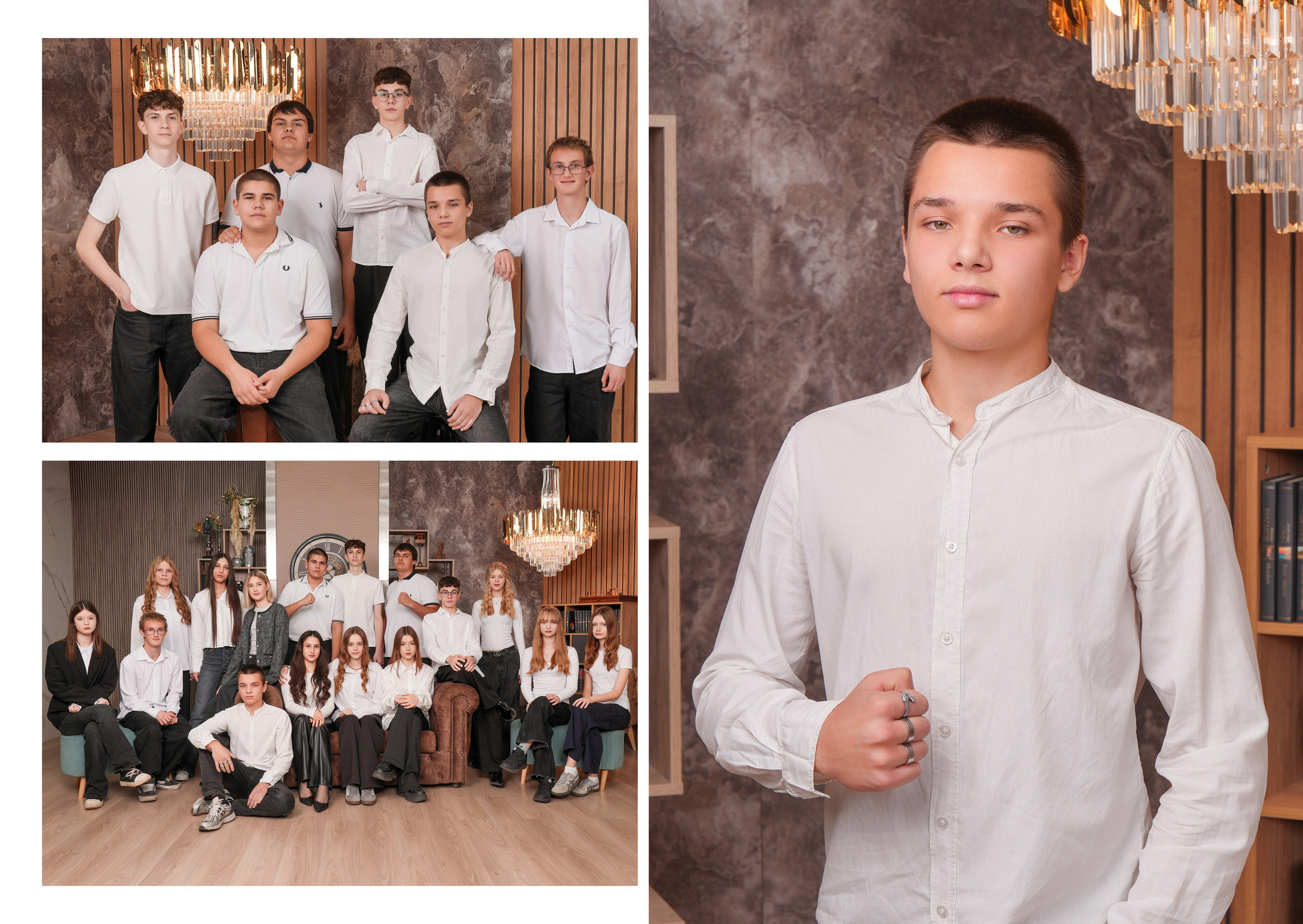 ШКОЛА № 80 9 Д. Красивый выпускной альбом в Краснодаре