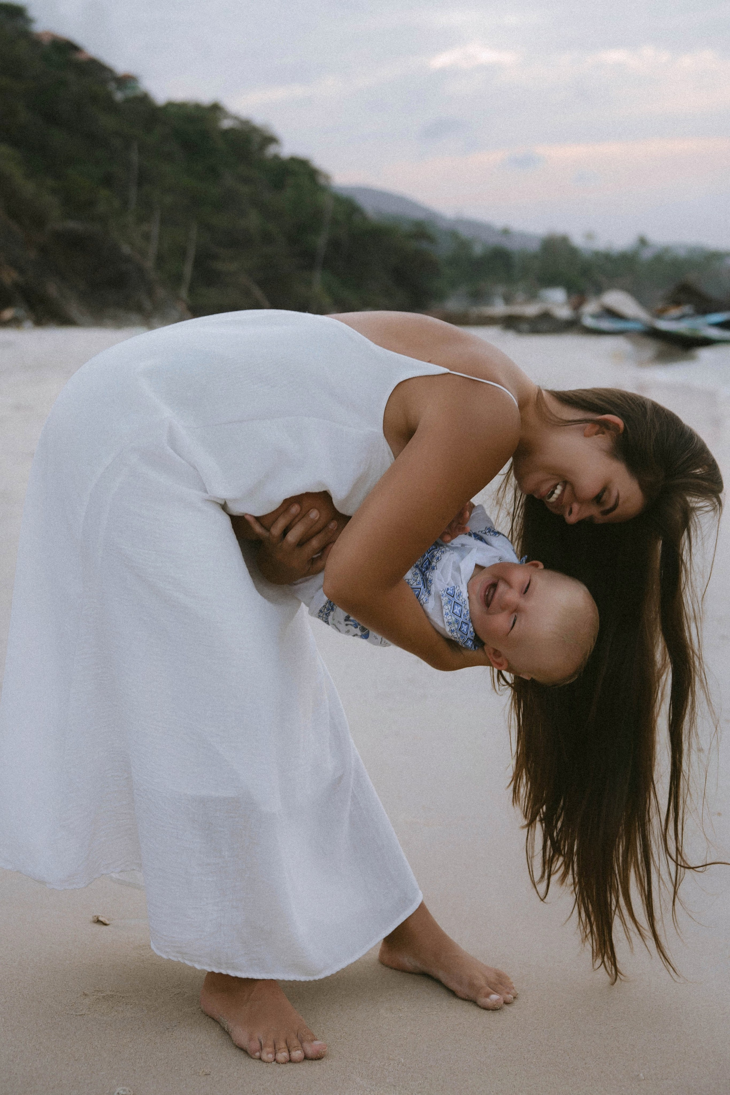 Ксюша и Саша / Самуи. Семейный и детский фотограф в Москве Анастасия Каипова