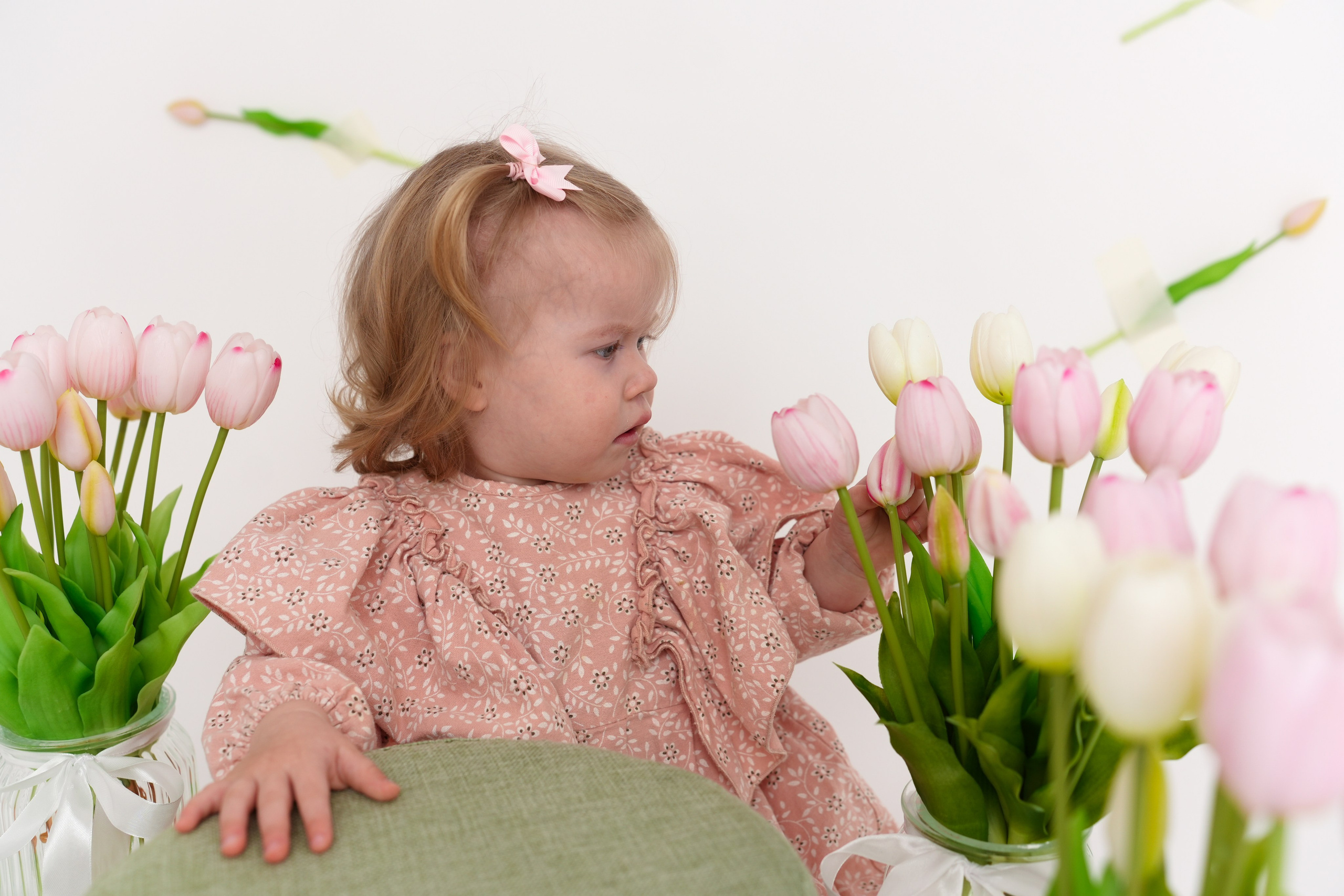 Весенний фотопроект. Фотограф новорожденных и детский фотограф в Екатеринбурге Ксени