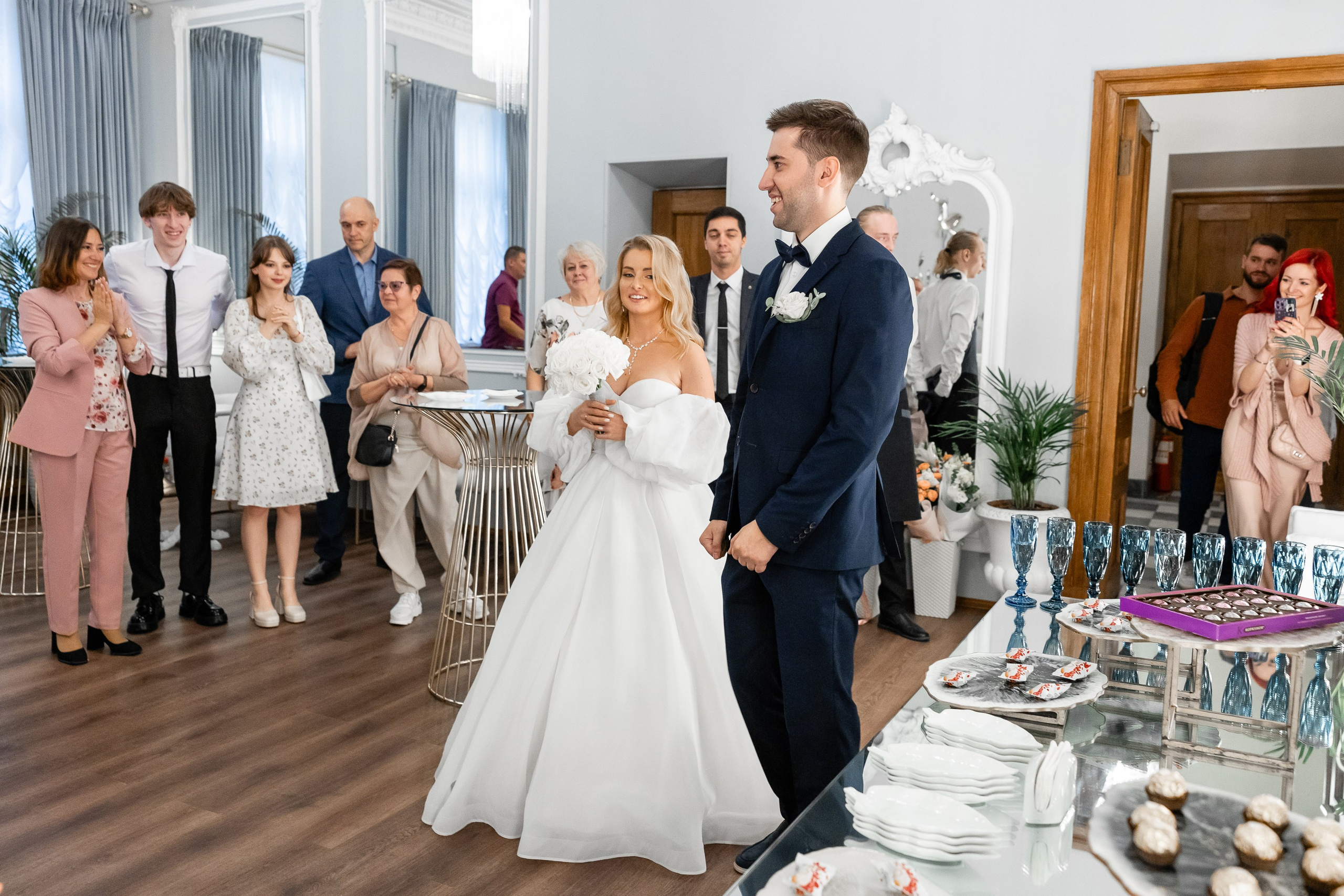 Дворец бракосочетания № 2. Регистрация брака. Фотограф в Санкт-Петербурге — Сергей Петров