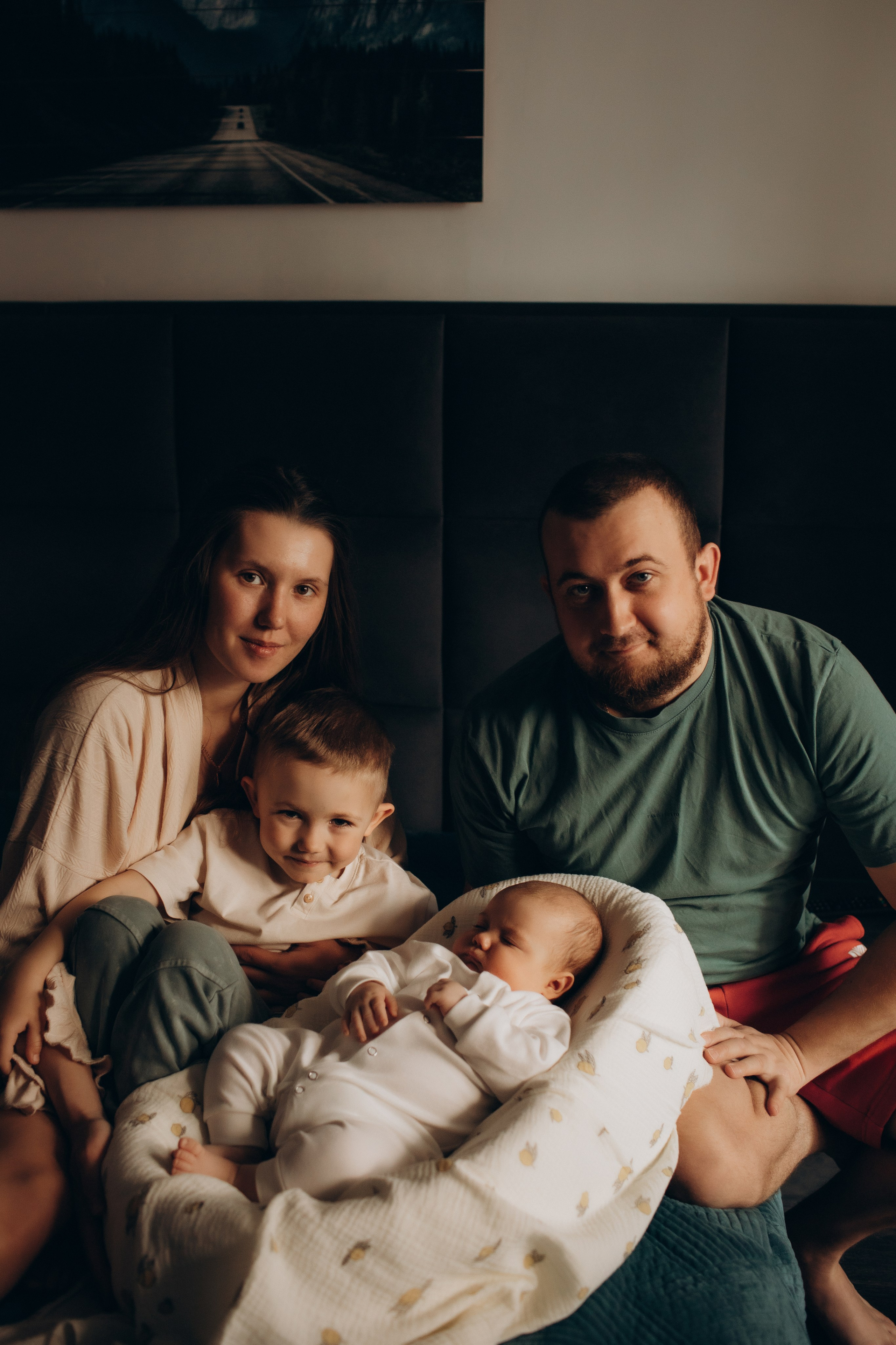 Семья Смирновых. Семейный фотограф в Челябинске Ксения Зубкова