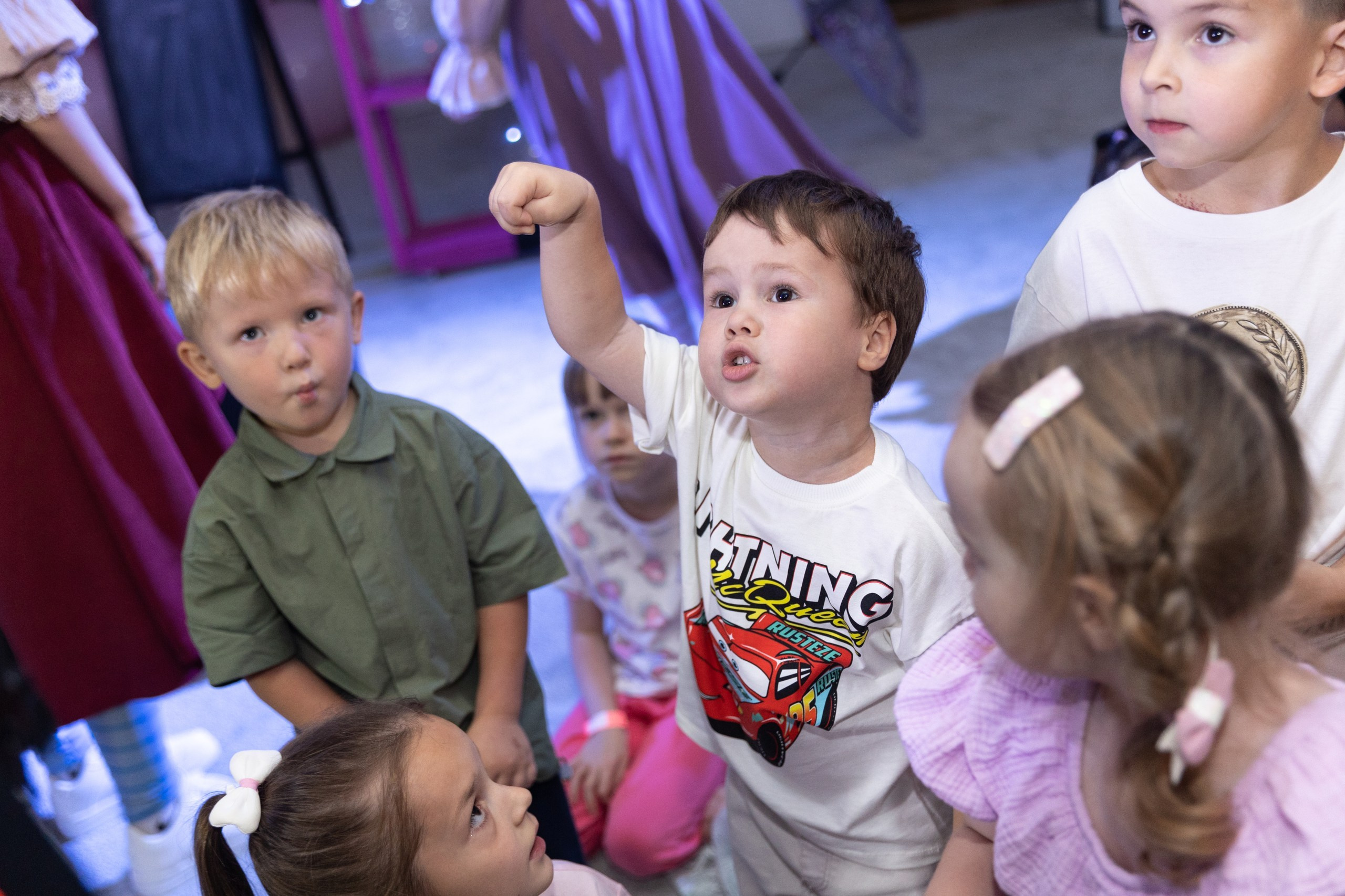 Детский праздник в Рибамбель. Свадебный и семейный фотограф