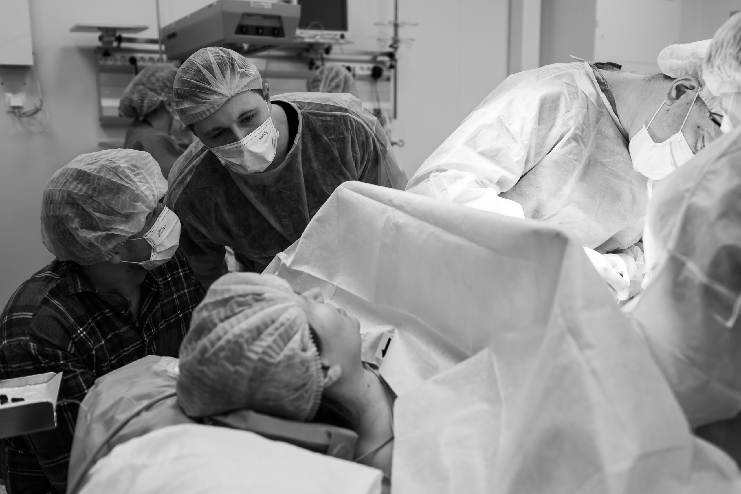 Рождение Демьяна. Фотограф на роды в Санкт-Петербурге Екатерина Сысоева