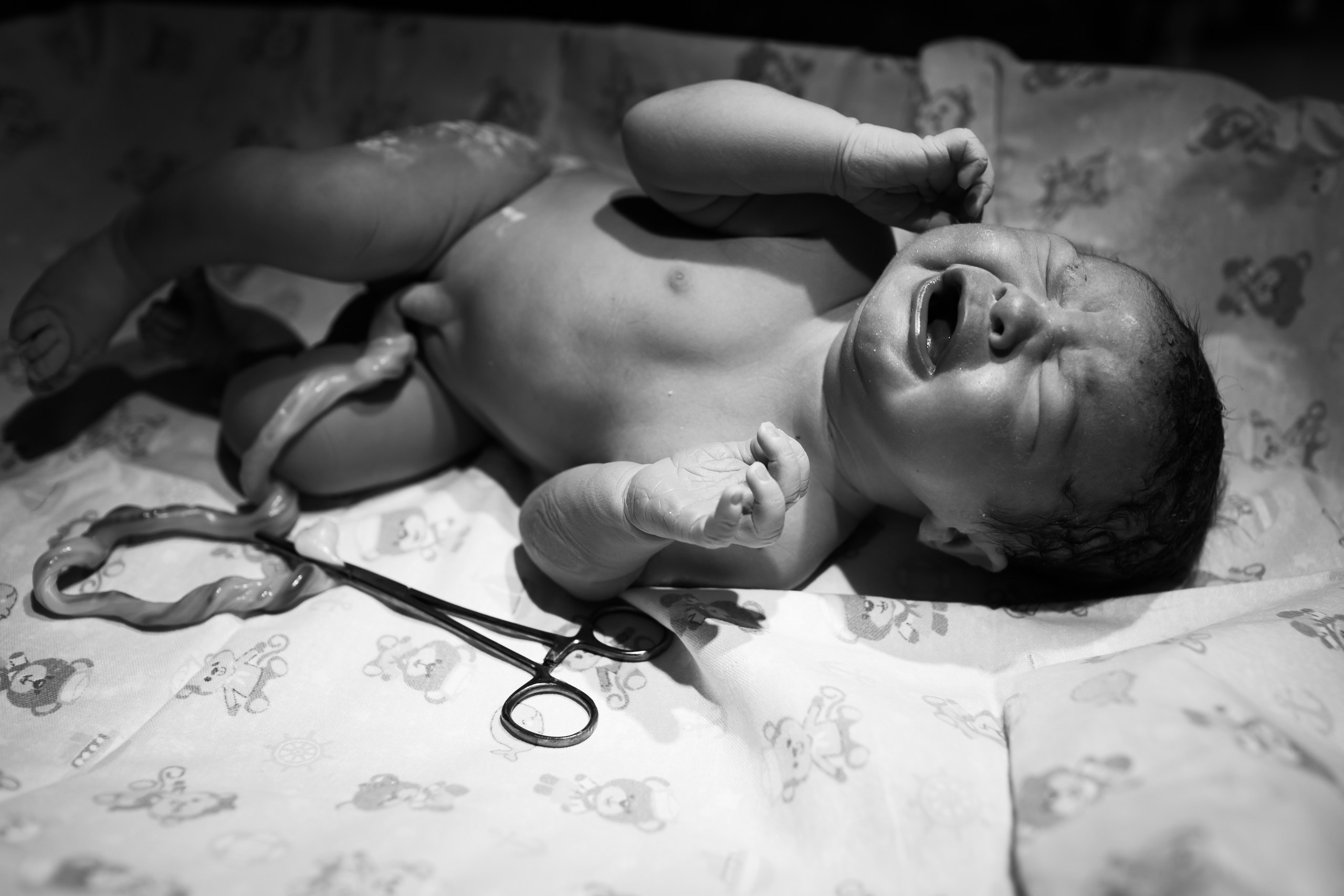 Рождение Алисии. Фотограф на роды в Санкт-Петербурге Екатерина Сысоева