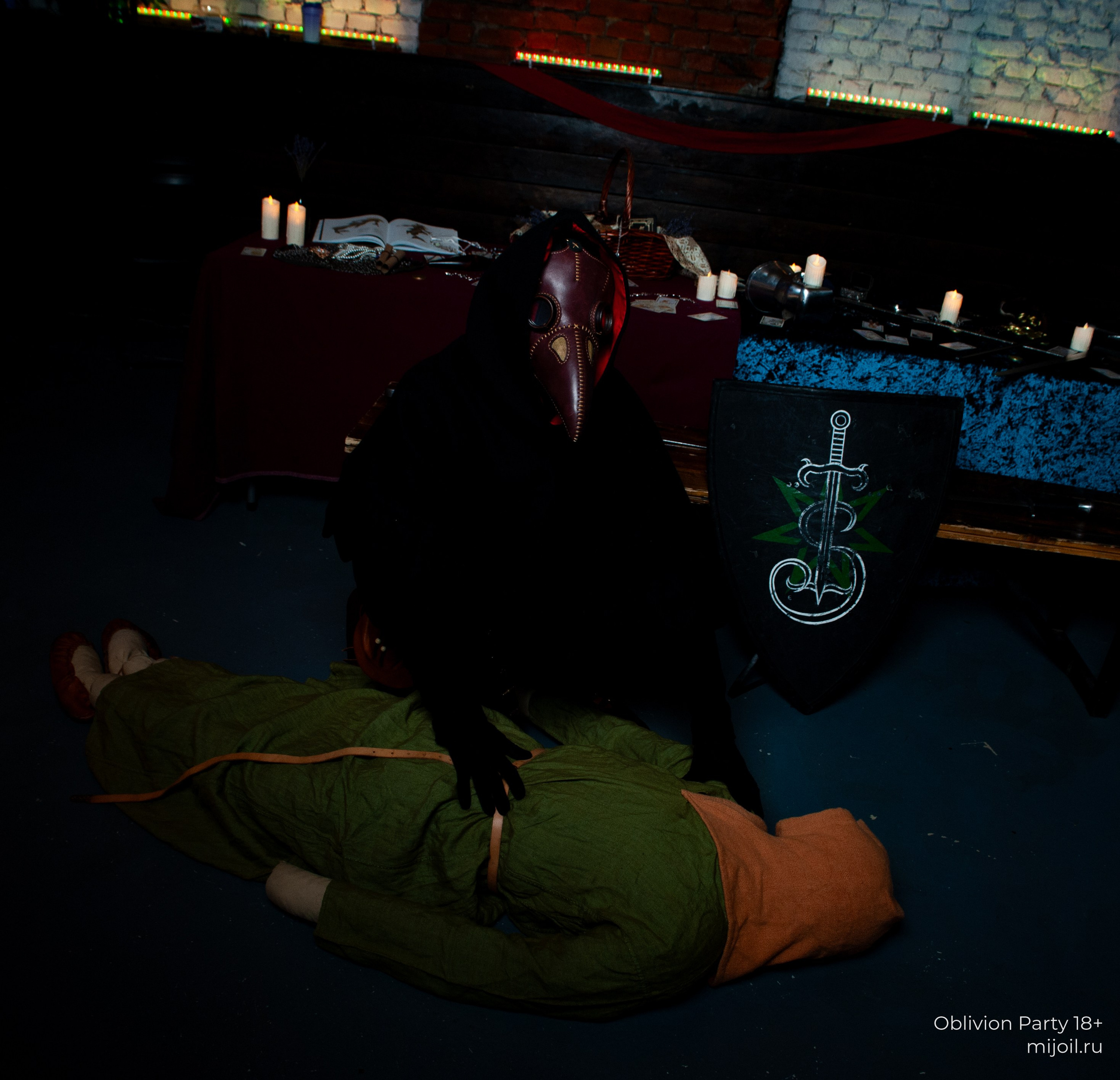 Oblivion Party (18+) 7 марта Москва. Фотограф Михаил Морозов. Москва и МО