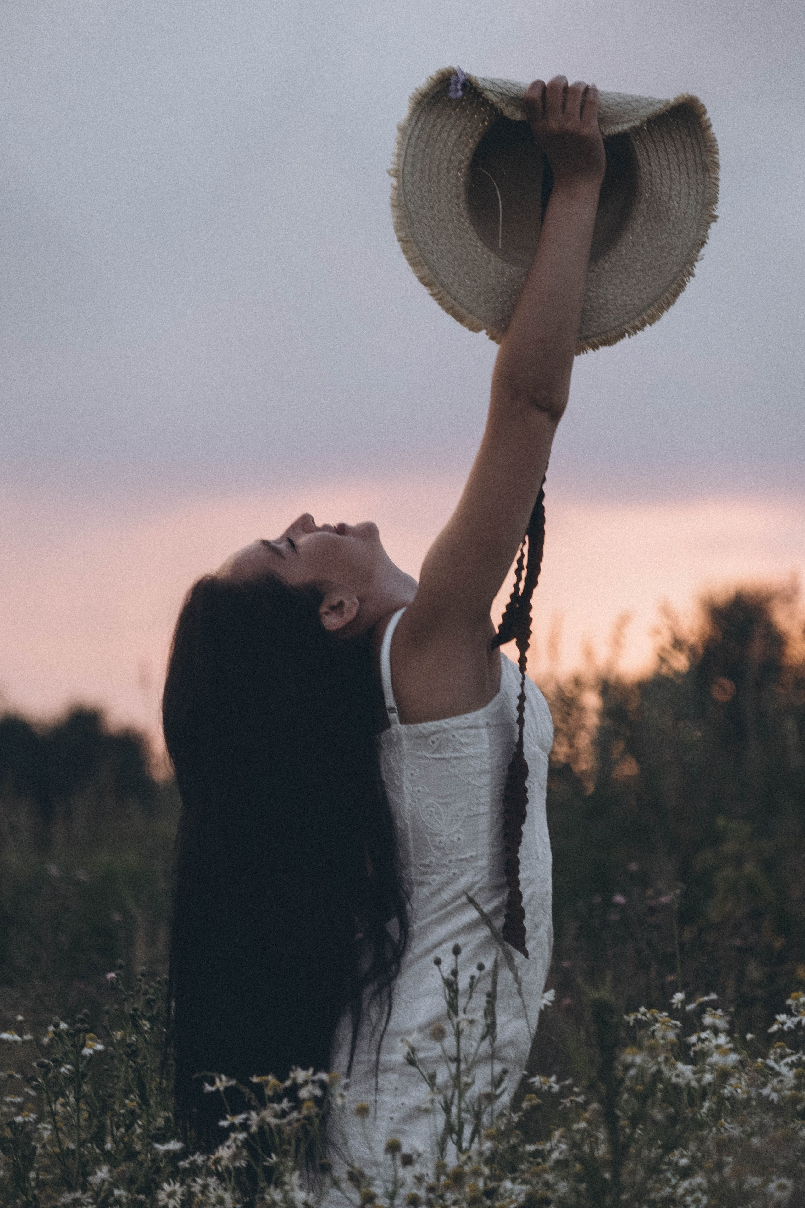 Ромашковое поле. Профессиональный фотограф, Санкт-Петербург — Виктория Богомолова