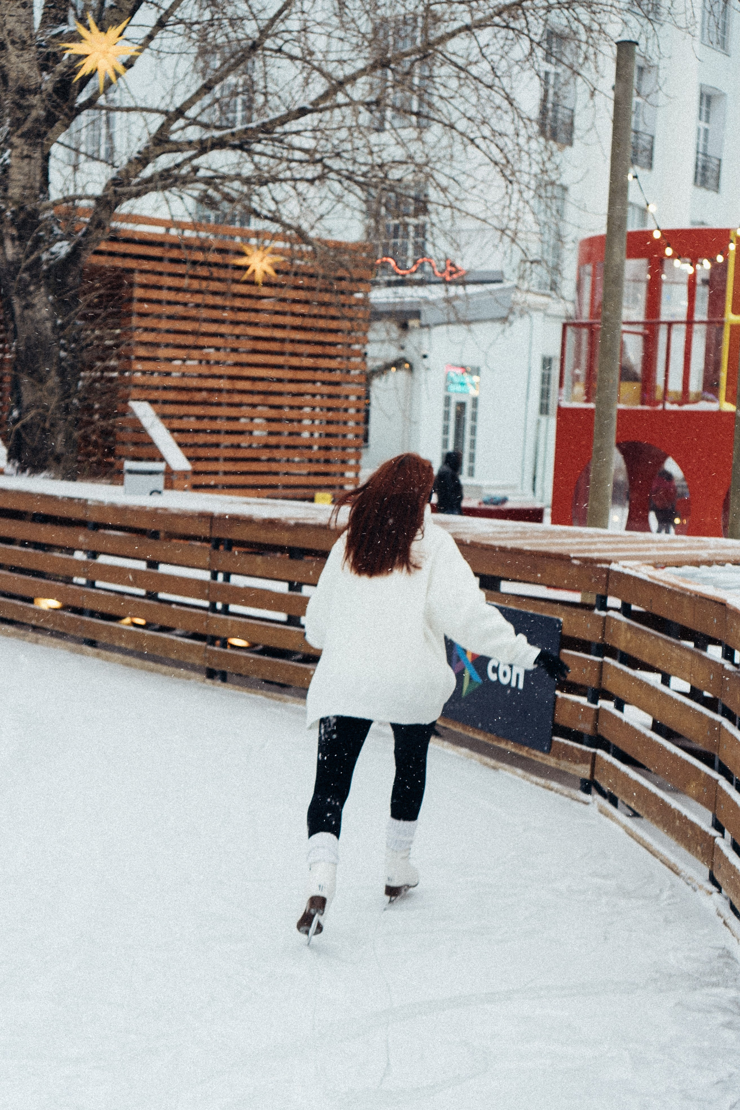 КАТОК СЕВКАБЕЛЬ. Профессиональный фотограф, Санкт-Петербург — Виктория Богомолова